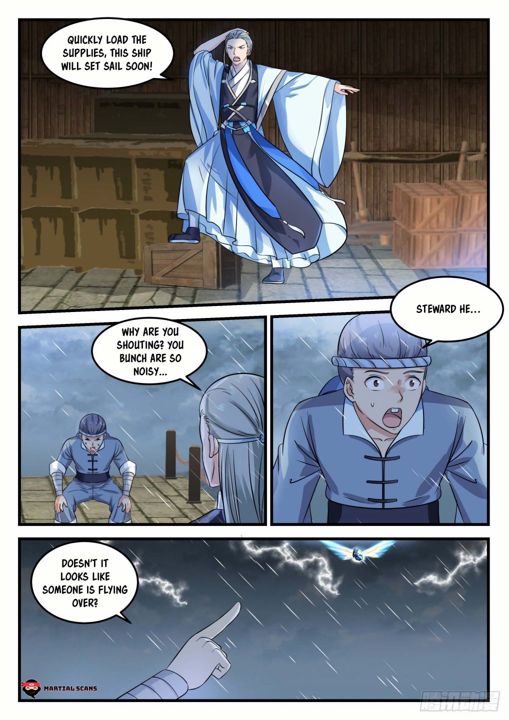 Martial Peak Chapter 690-eng-li - Page 7