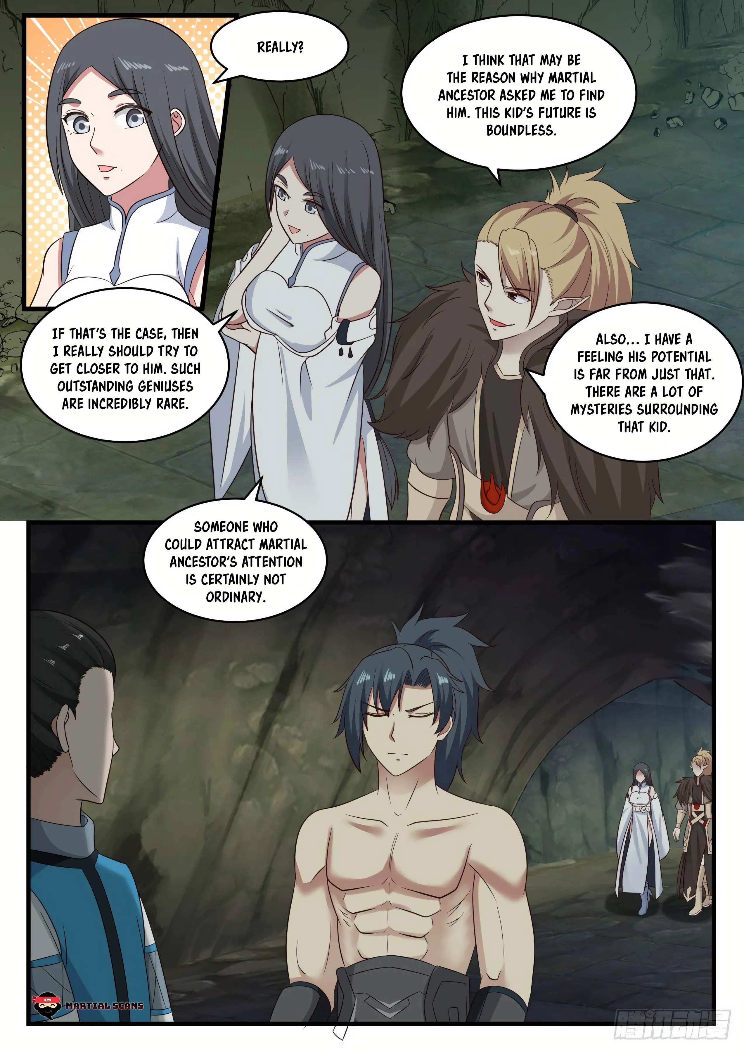 Martial Peak Chapter 657-eng-li - Page 3