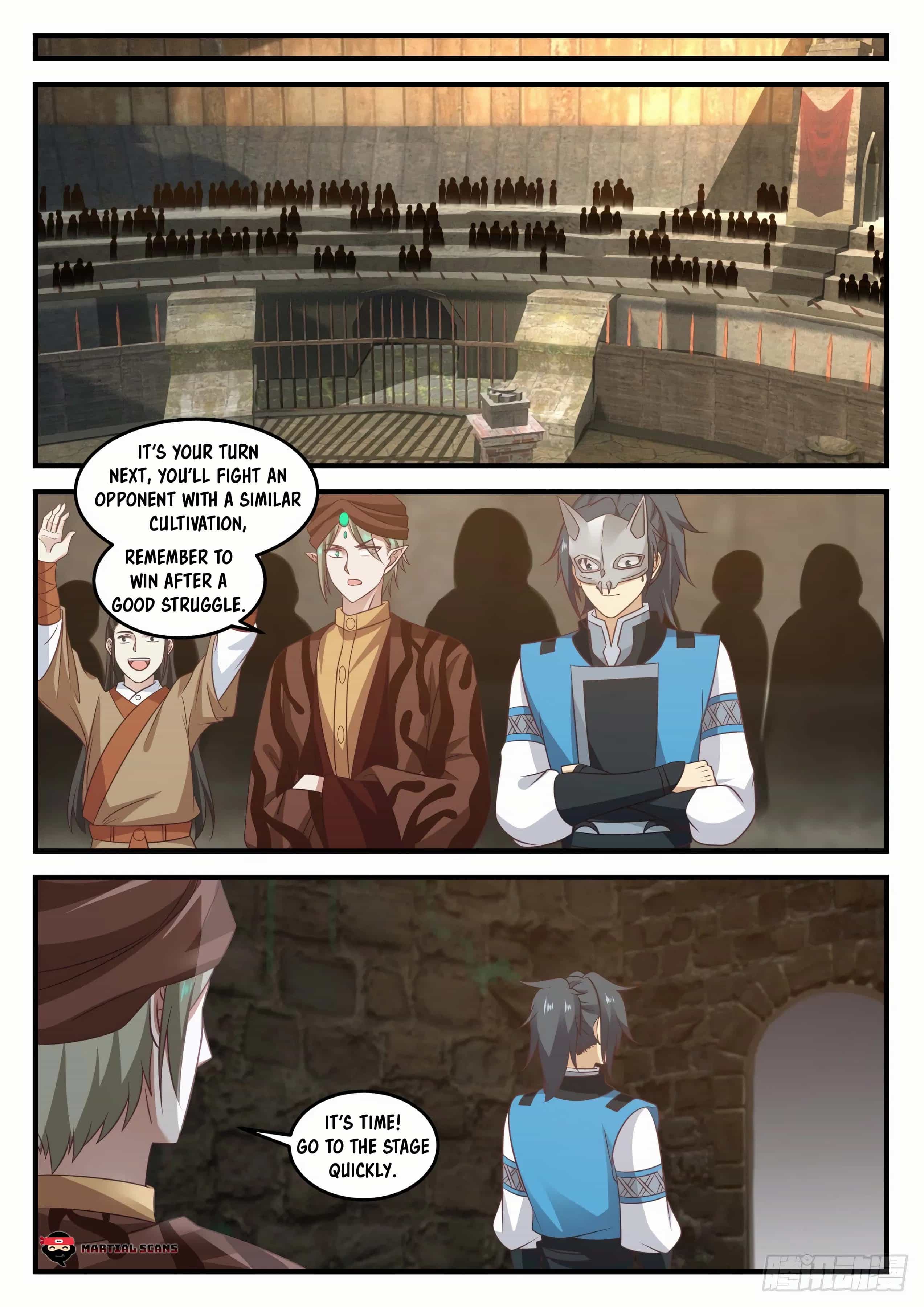 Martial Peak Chapter 715-eng-li - Page 9