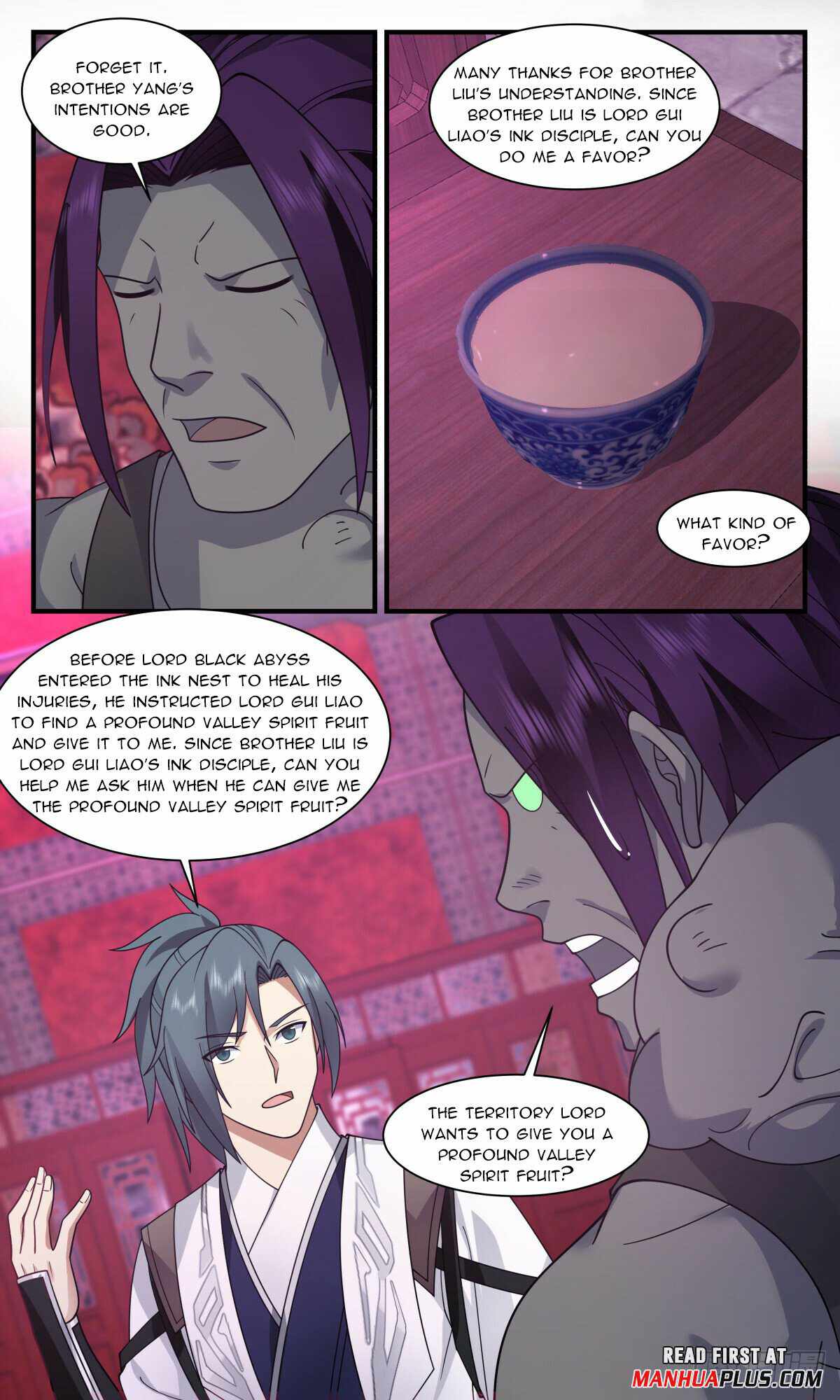 Martial Peak Chapter 3117-eng-li - Page 4