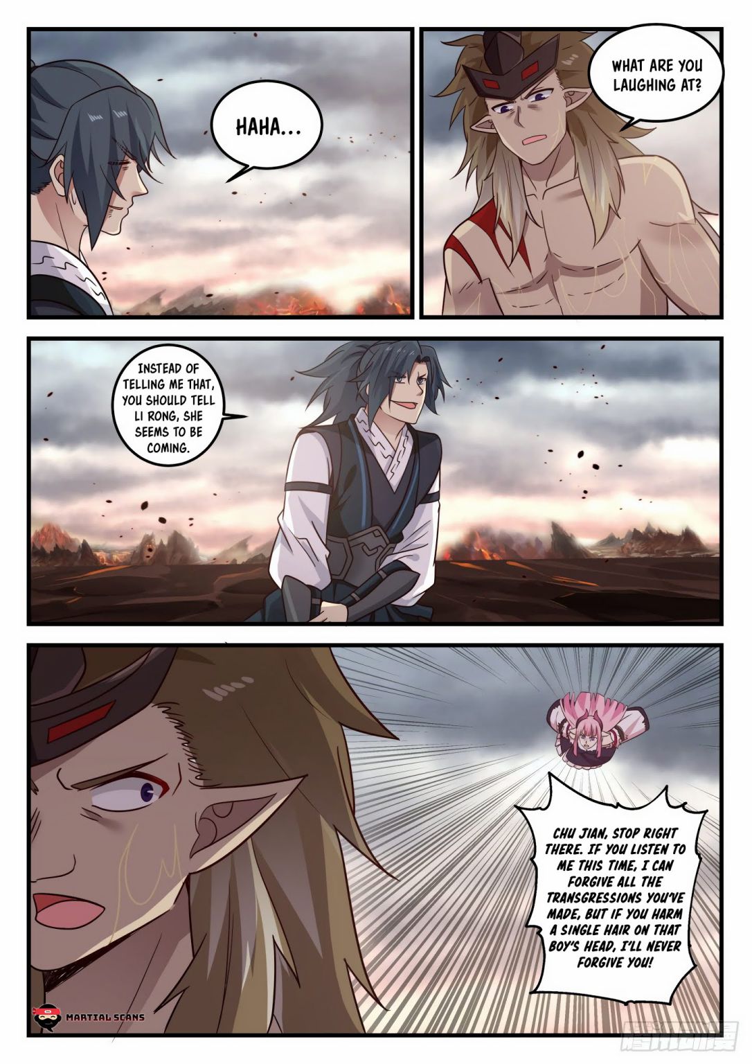 Martial Peak Chapter 631-eng-li - Page 9
