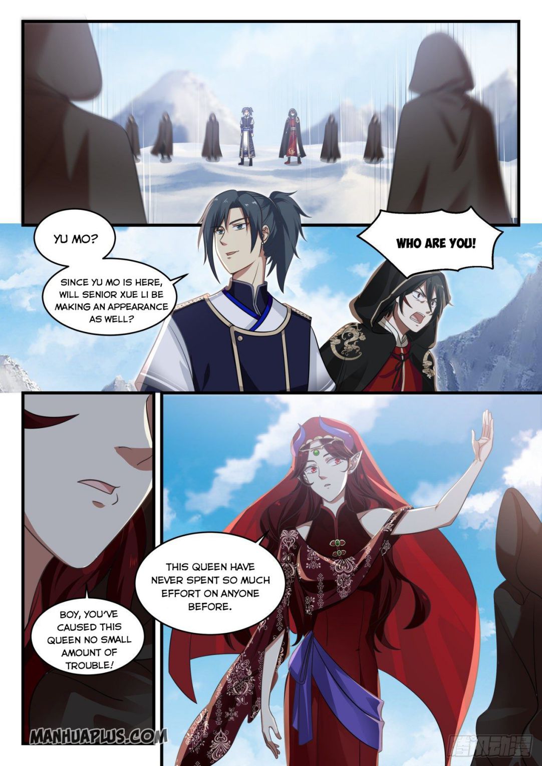 Martial Peak Chapter 735-eng-li - Page 2