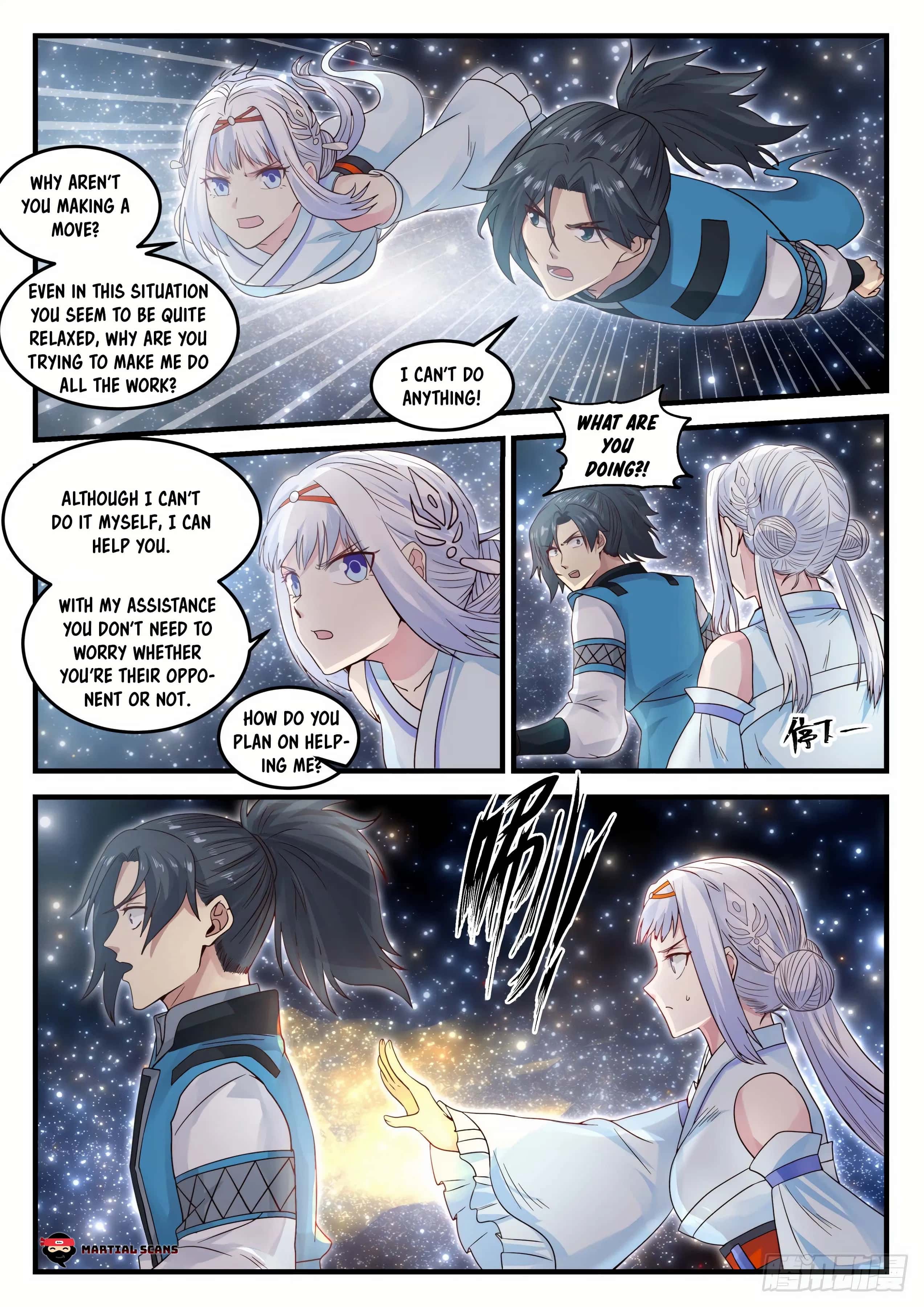 Martial Peak Chapter 705-eng-li - Page 12
