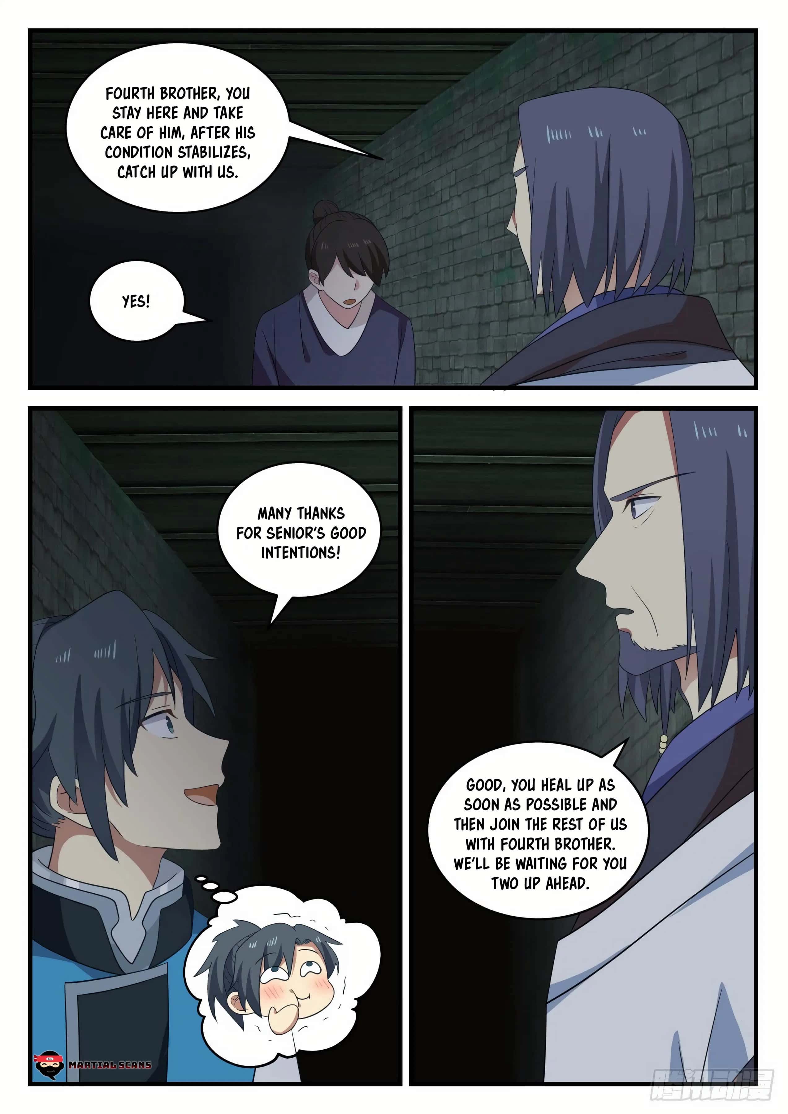 Martial Peak Chapter 701-eng-li - Page 10