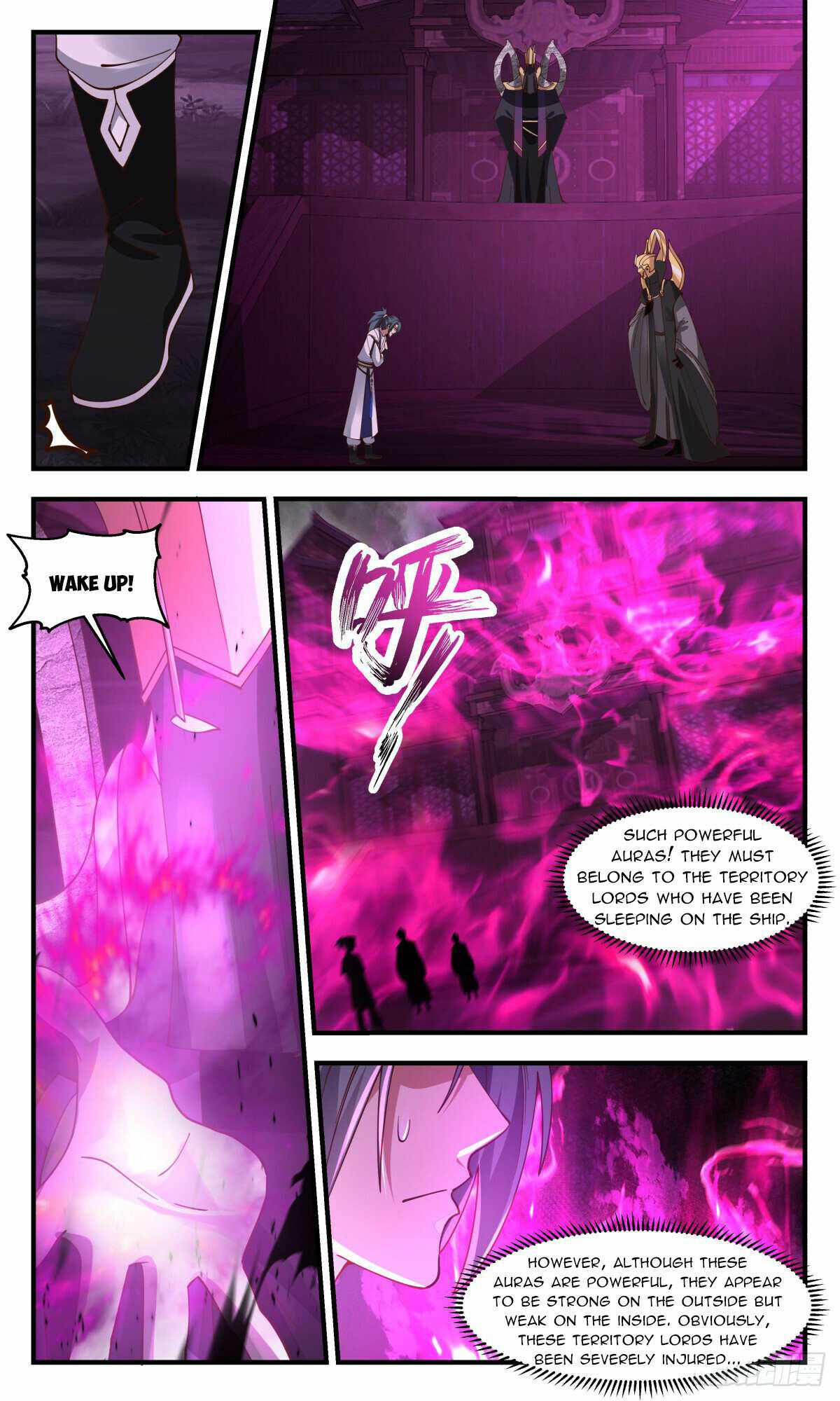Martial Peak Chapter 3116-eng-li - Page 1