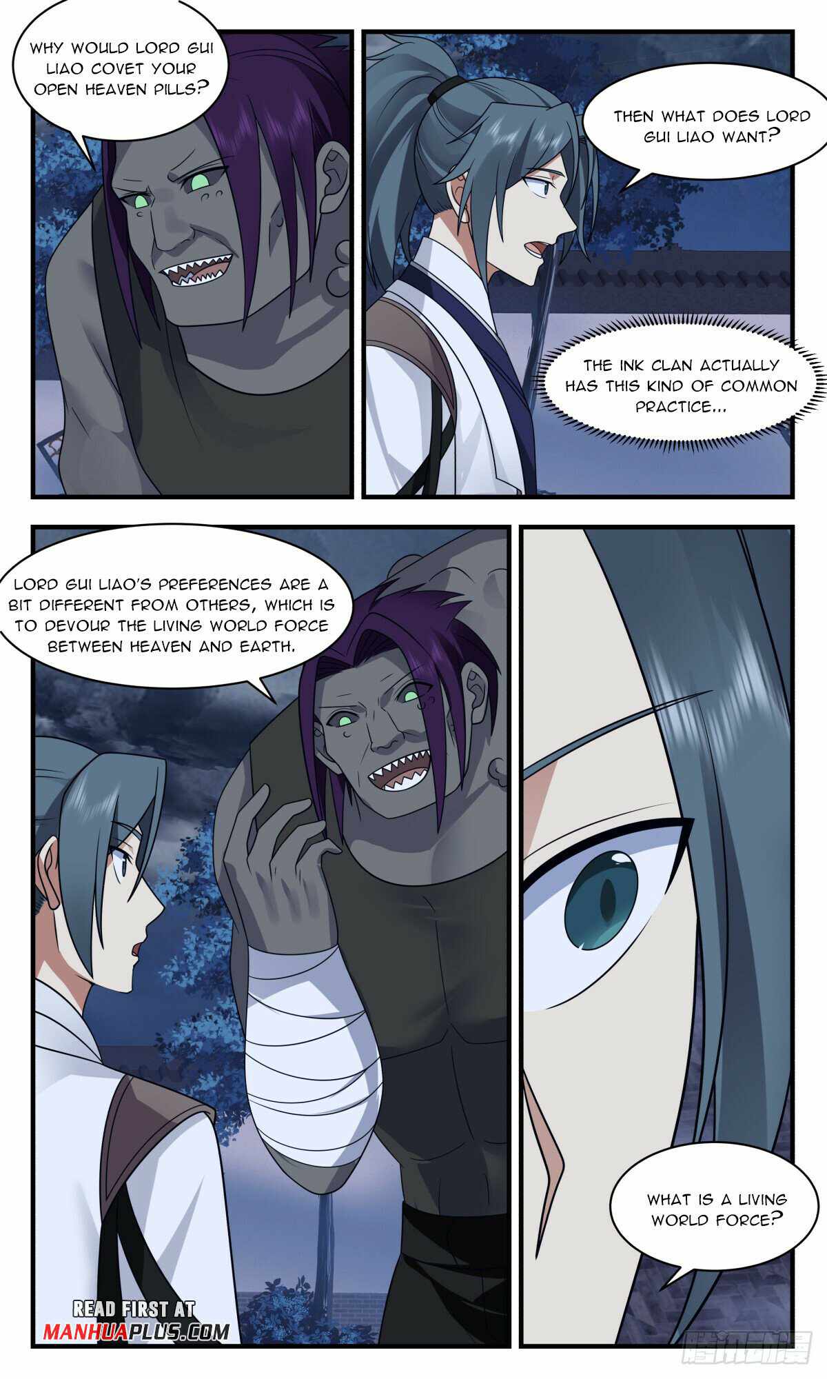 Martial Peak Chapter 3118-eng-li - Page 2