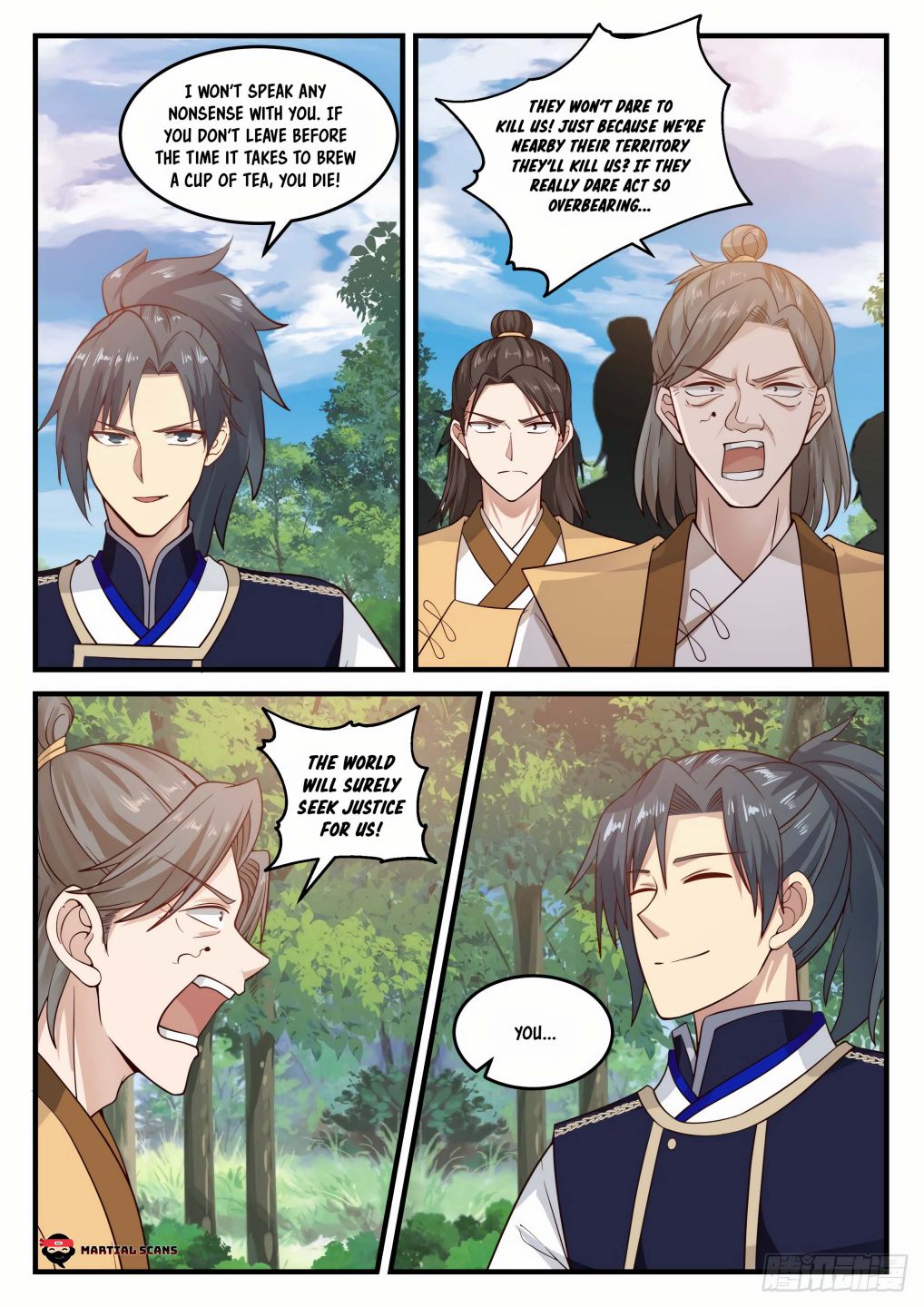 Martial Peak Chapter 744-eng-li - Page 10