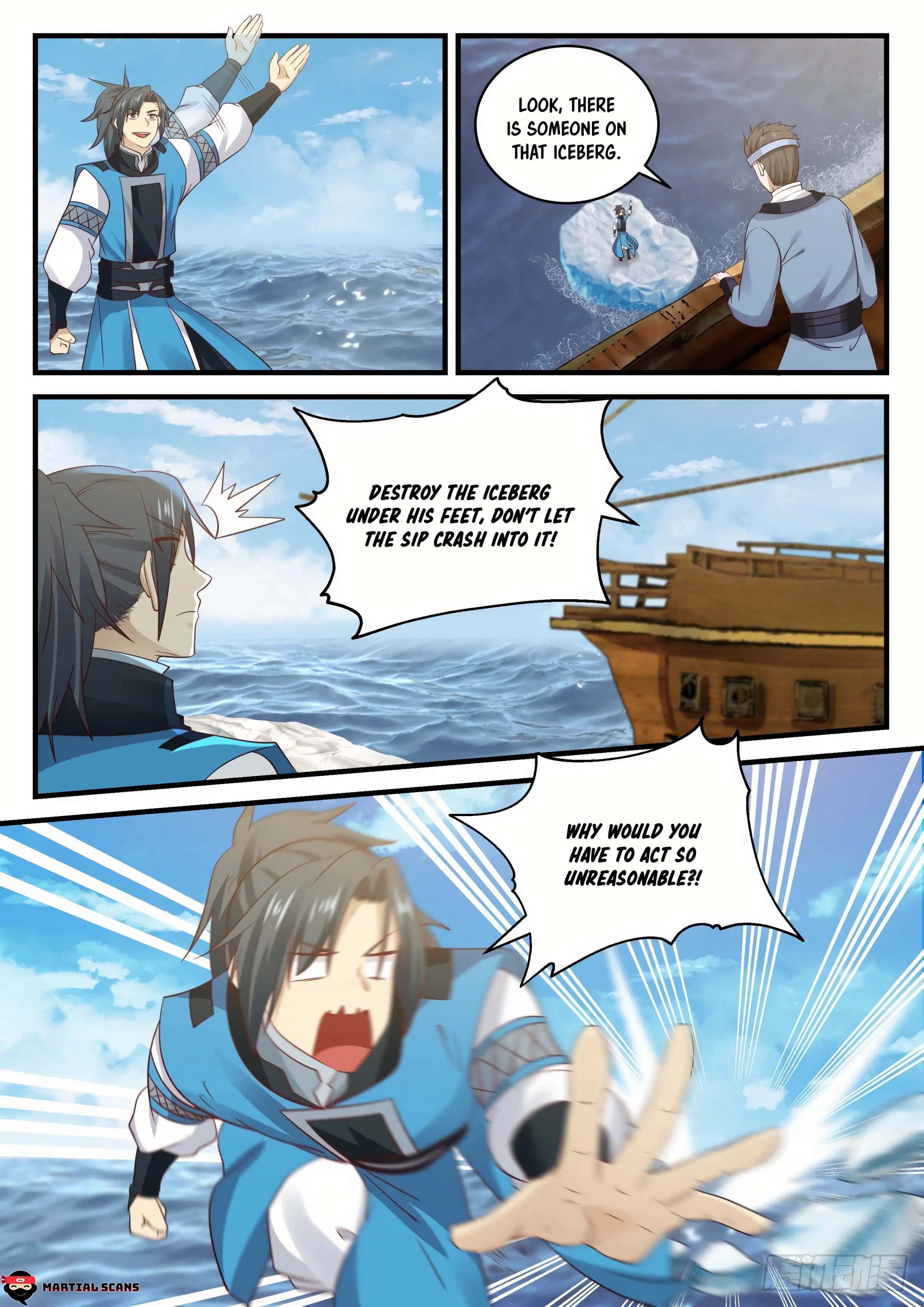 Martial Peak Chapter 699-eng-li - Page 4