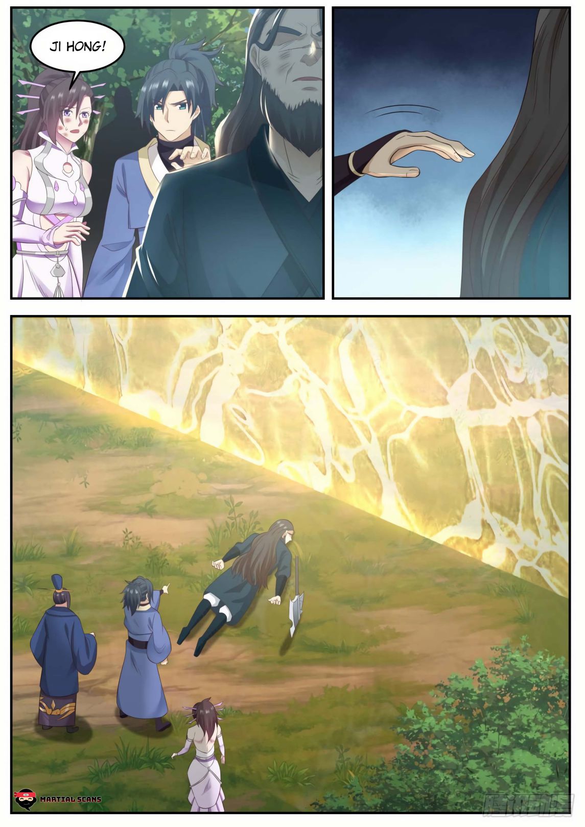 Martial Peak Chapter 602-eng-li - Page 9