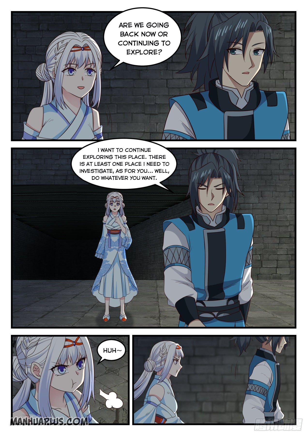 Martial Peak Chapter 708-eng-li - Page 6