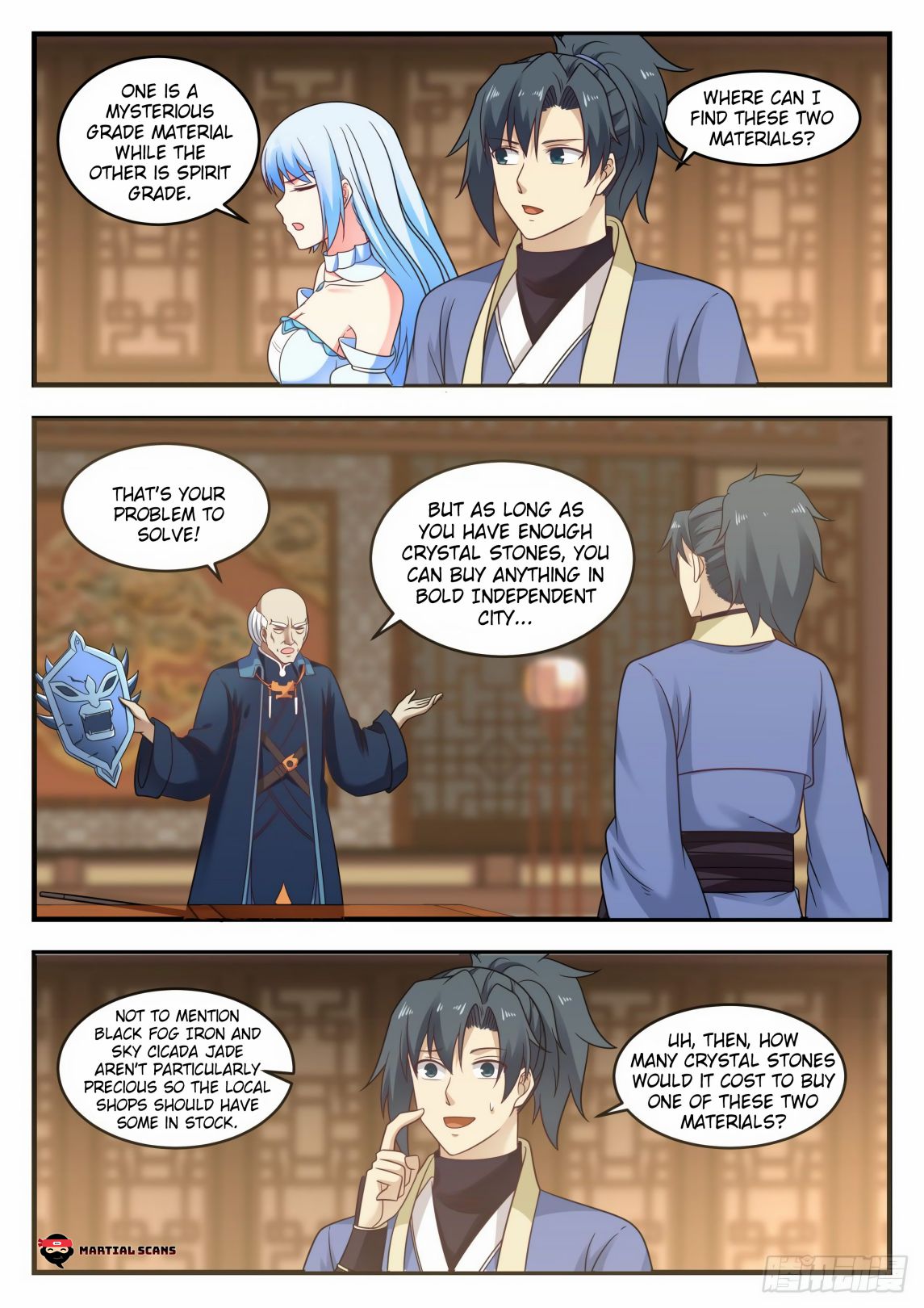 Martial Peak Chapter 592-eng-li - Page 9