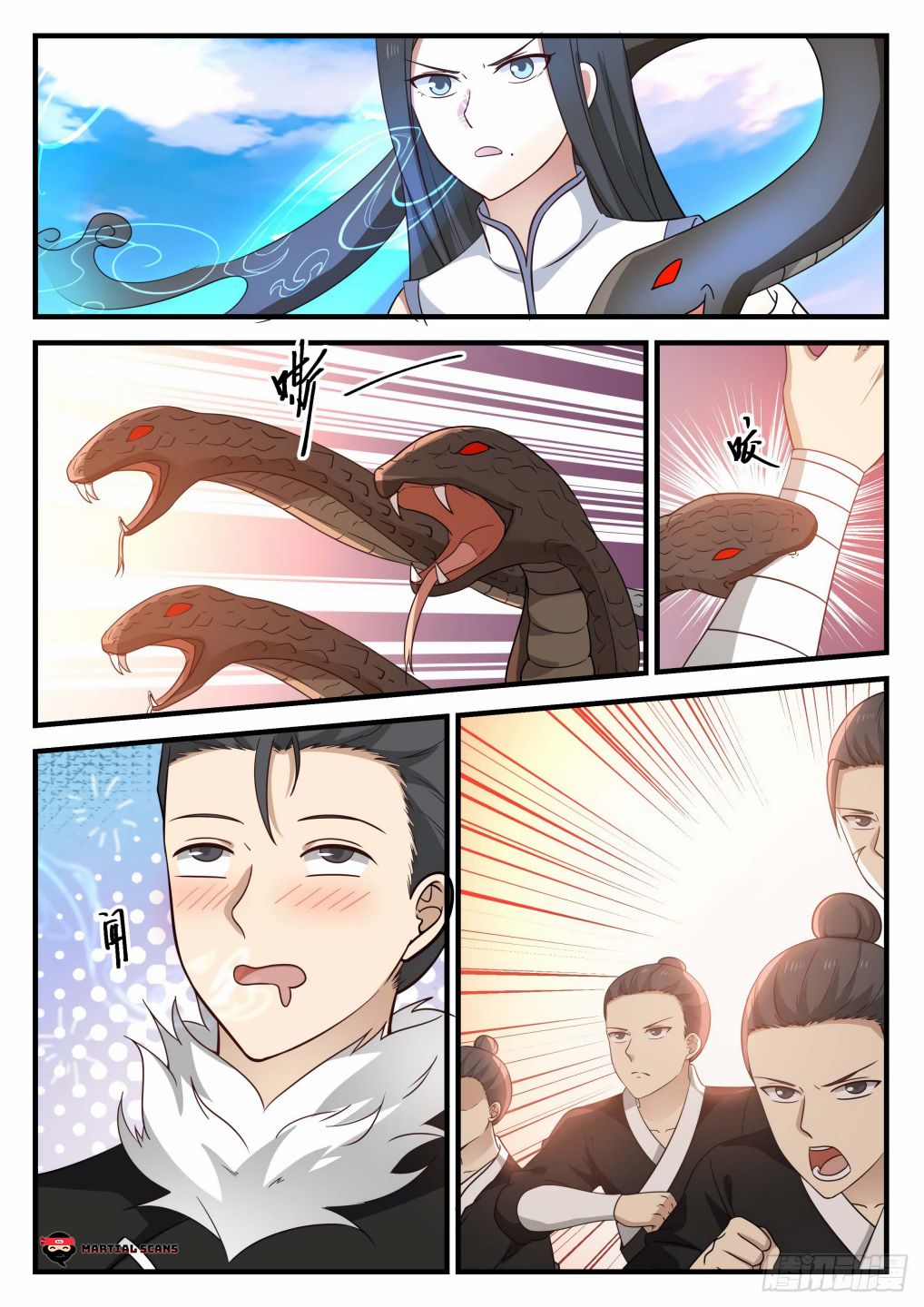Martial Peak Chapter 681-eng-li - Page 7