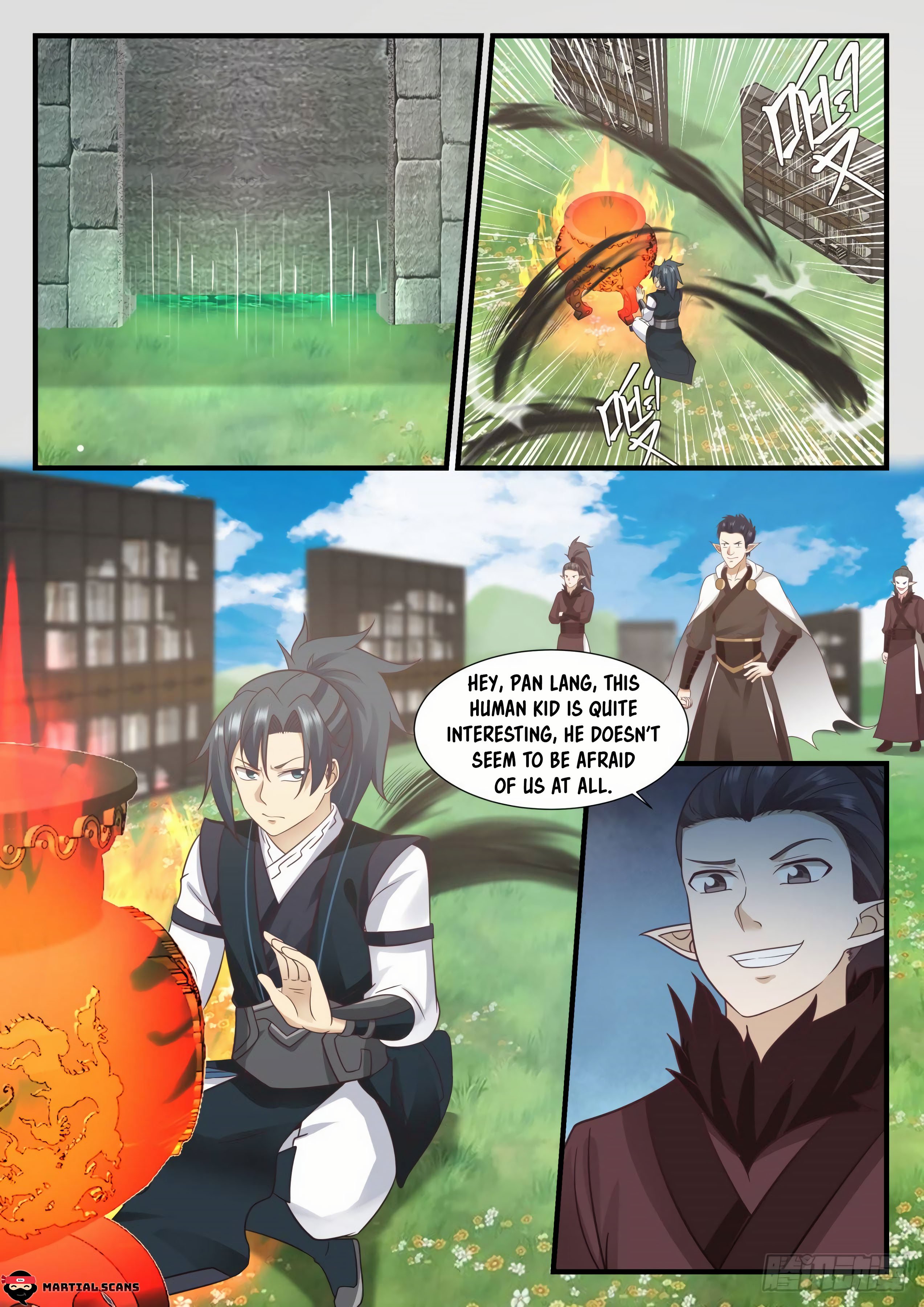 Martial Peak Chapter 619-eng-li - Page 3