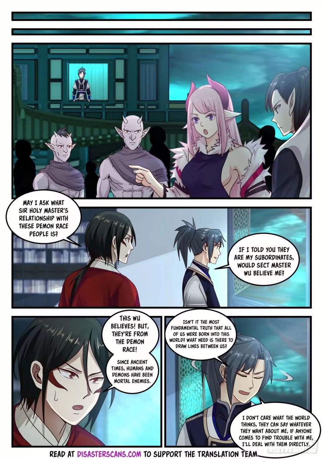Martial Peak Chapter 737-eng-li - Page 6