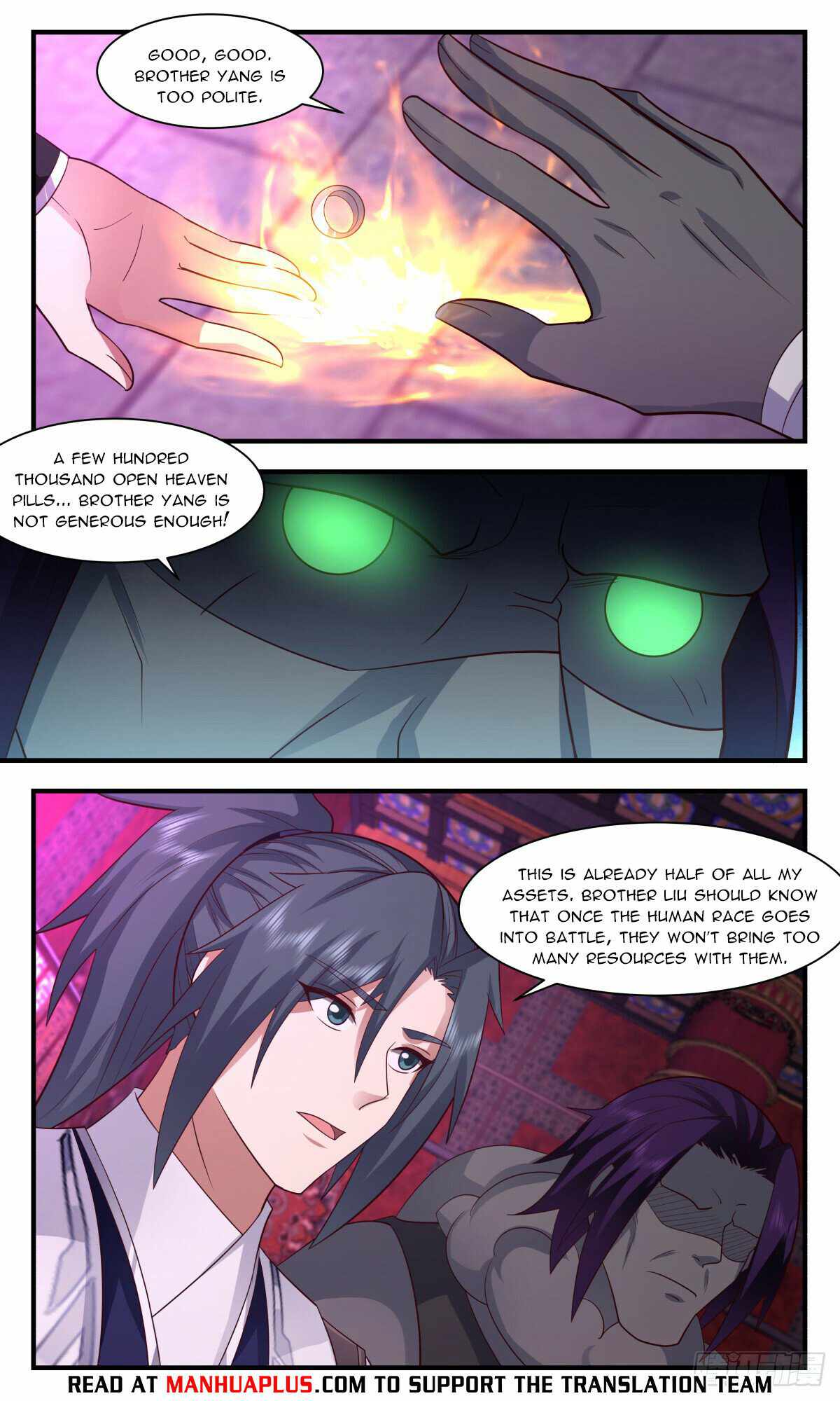 Martial Peak Chapter 3117-eng-li - Page 3
