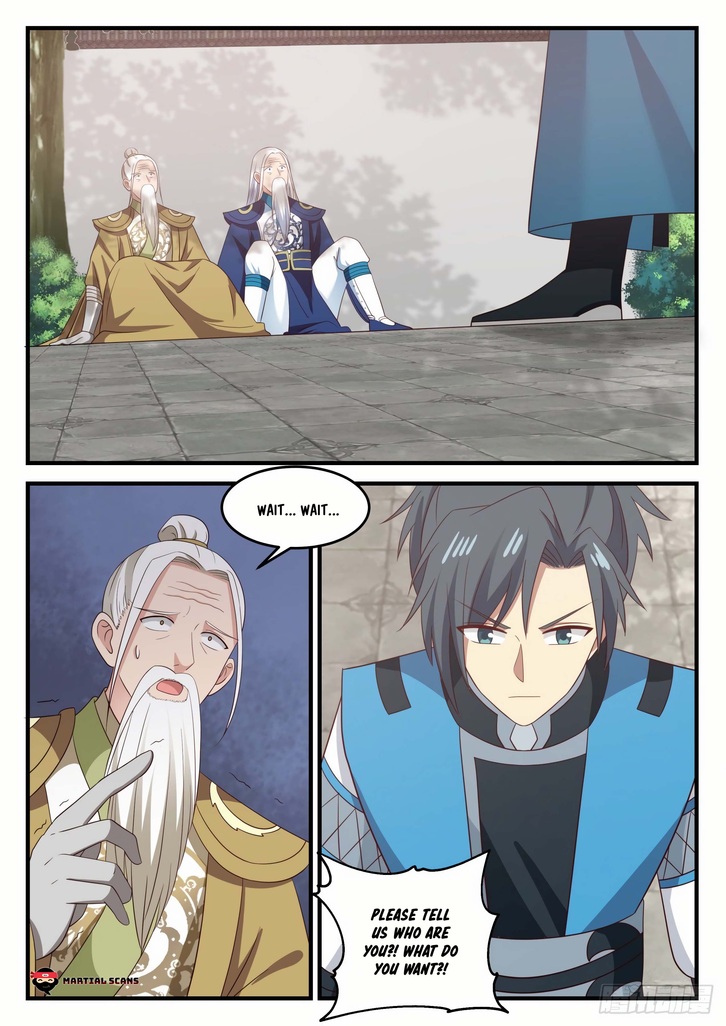 Martial Peak Chapter 689-eng-li - Page 12