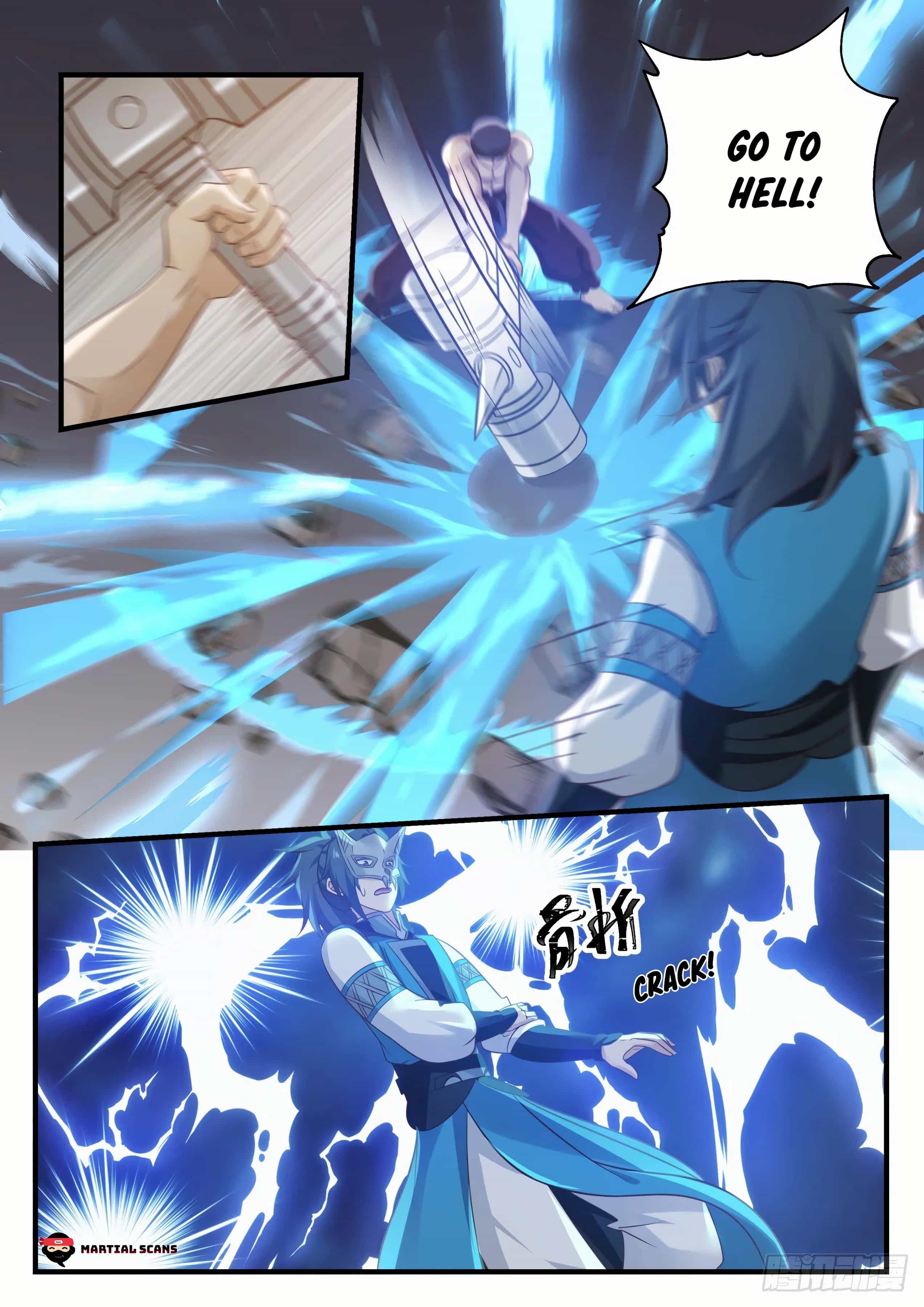 Martial Peak Chapter 715-eng-li - Page 11