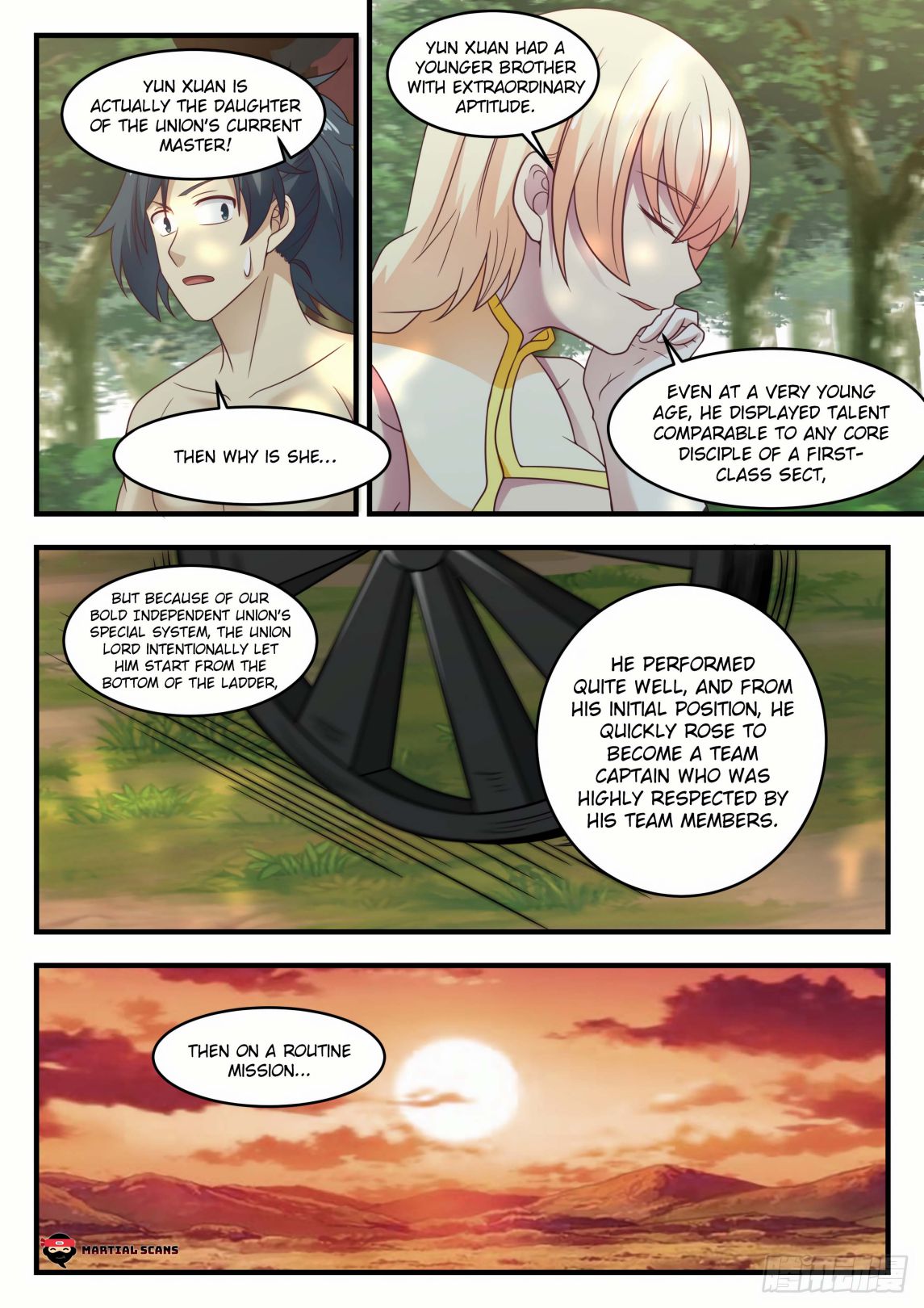 Martial Peak Chapter 608-eng-li - Page 7