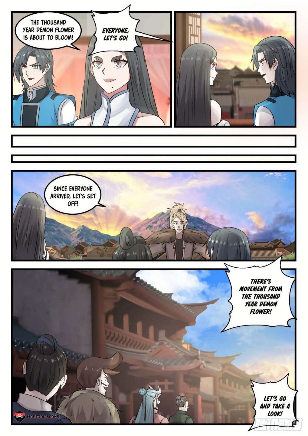 Martial Peak Chapter 678-eng-li - Page 4