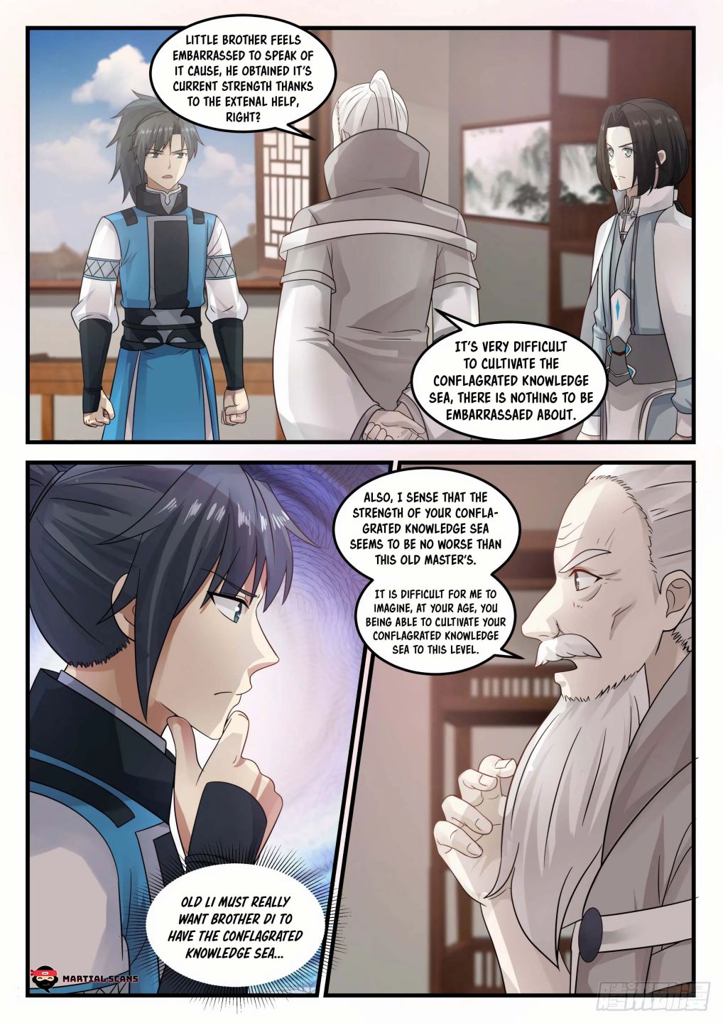 Martial Peak Chapter 687-eng-li - Page 8