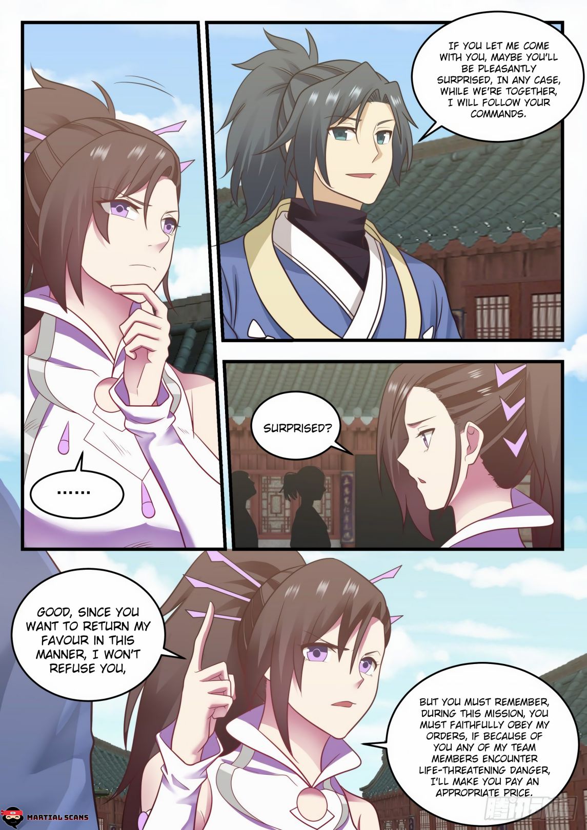 Martial Peak Chapter 595-eng-li - Page 3