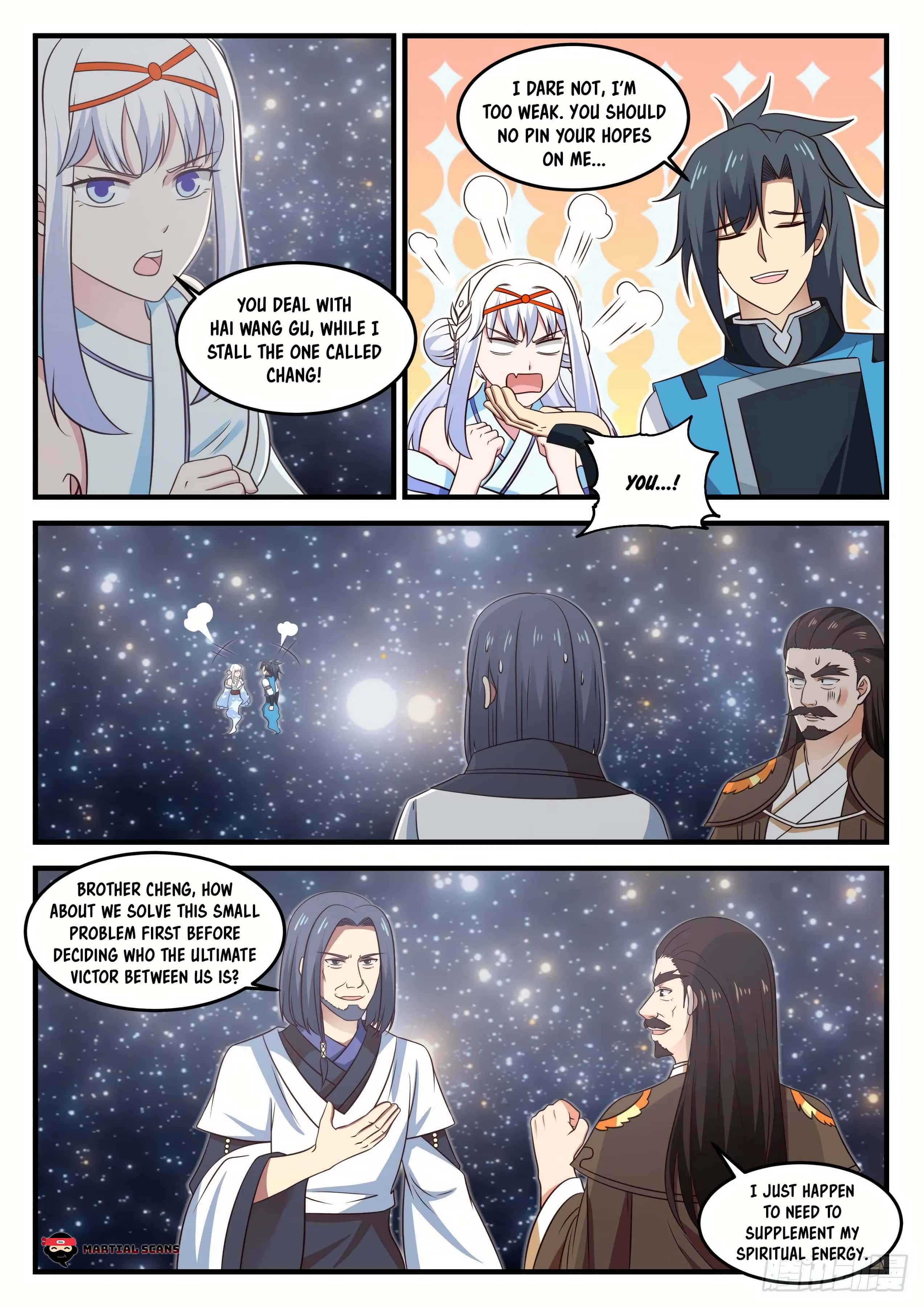 Martial Peak Chapter 705-eng-li - Page 1