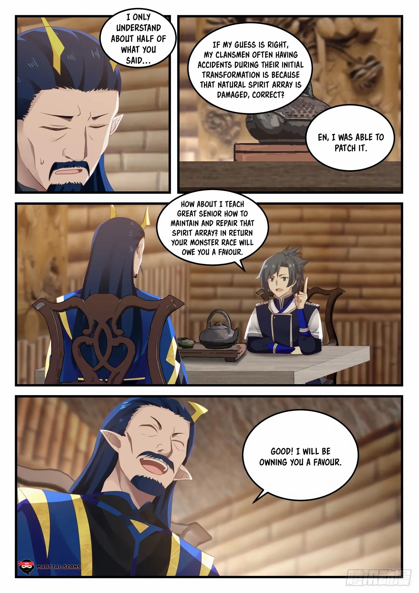 Martial Peak Chapter 723-eng-li - Page 9