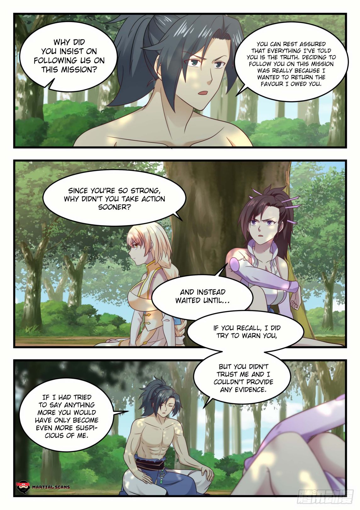 Martial Peak Chapter 608-eng-li - Page 2