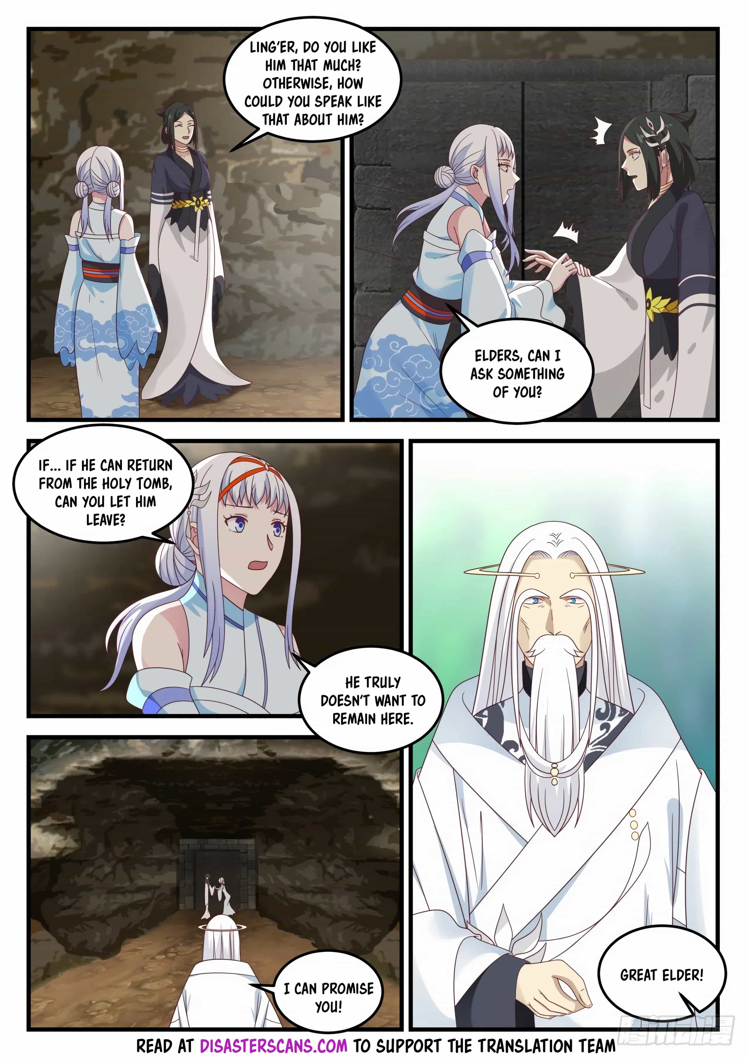 Martial Peak Chapter 719-eng-li - Page 6