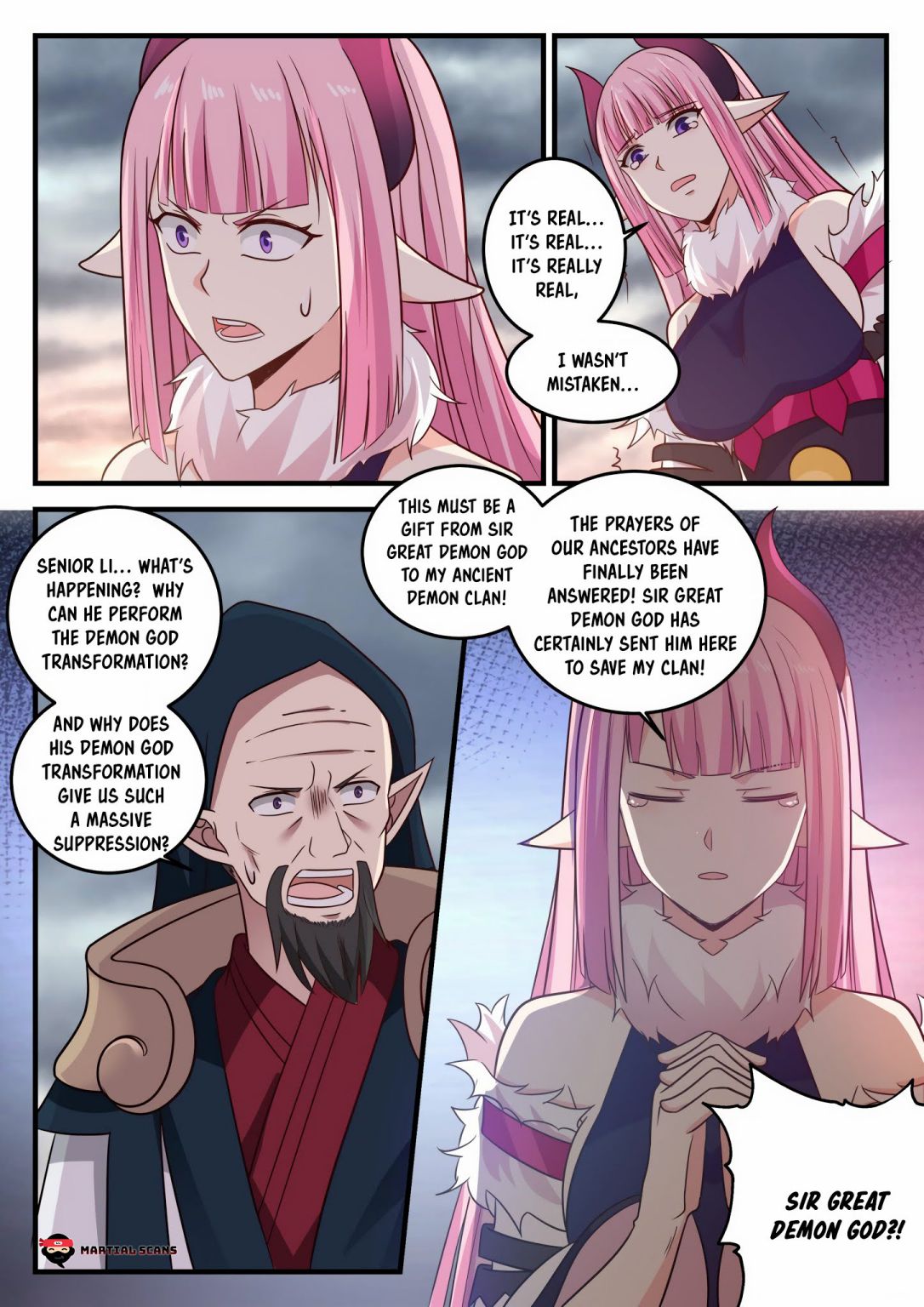 Martial Peak Chapter 631-eng-li - Page 12