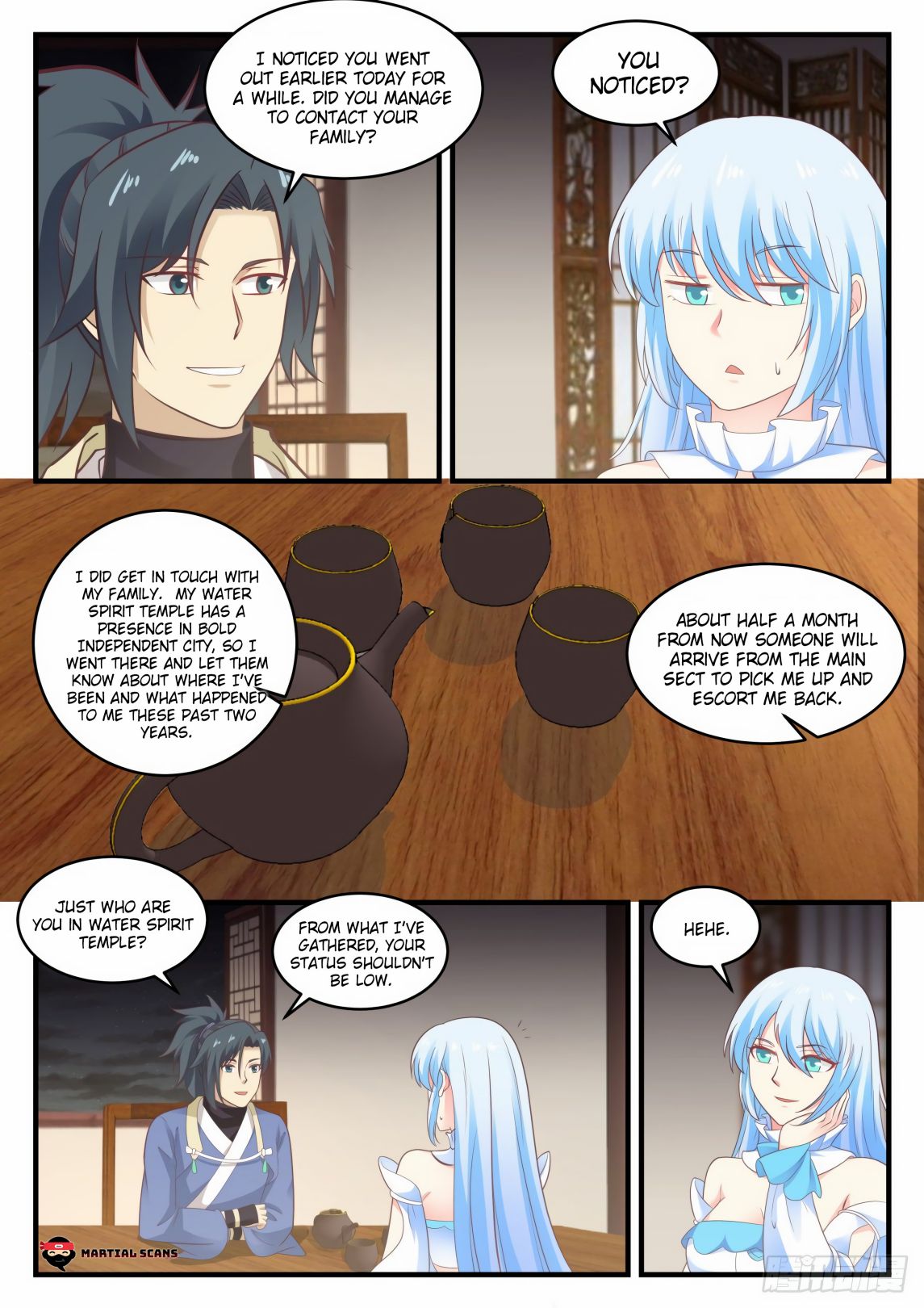Martial Peak Chapter 591-eng-li - Page 2