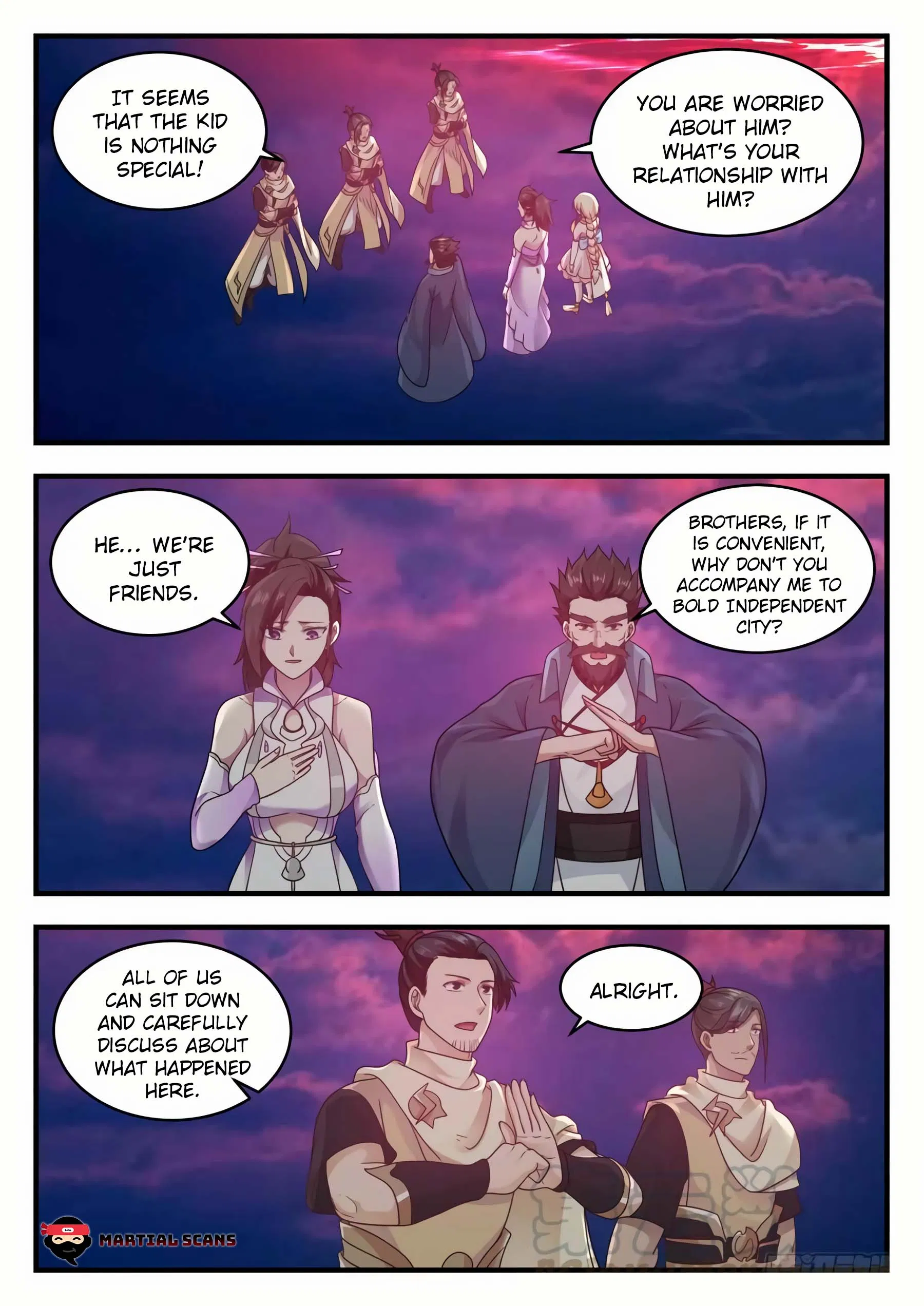 Martial Peak Chapter 612-eng-li - Page 8