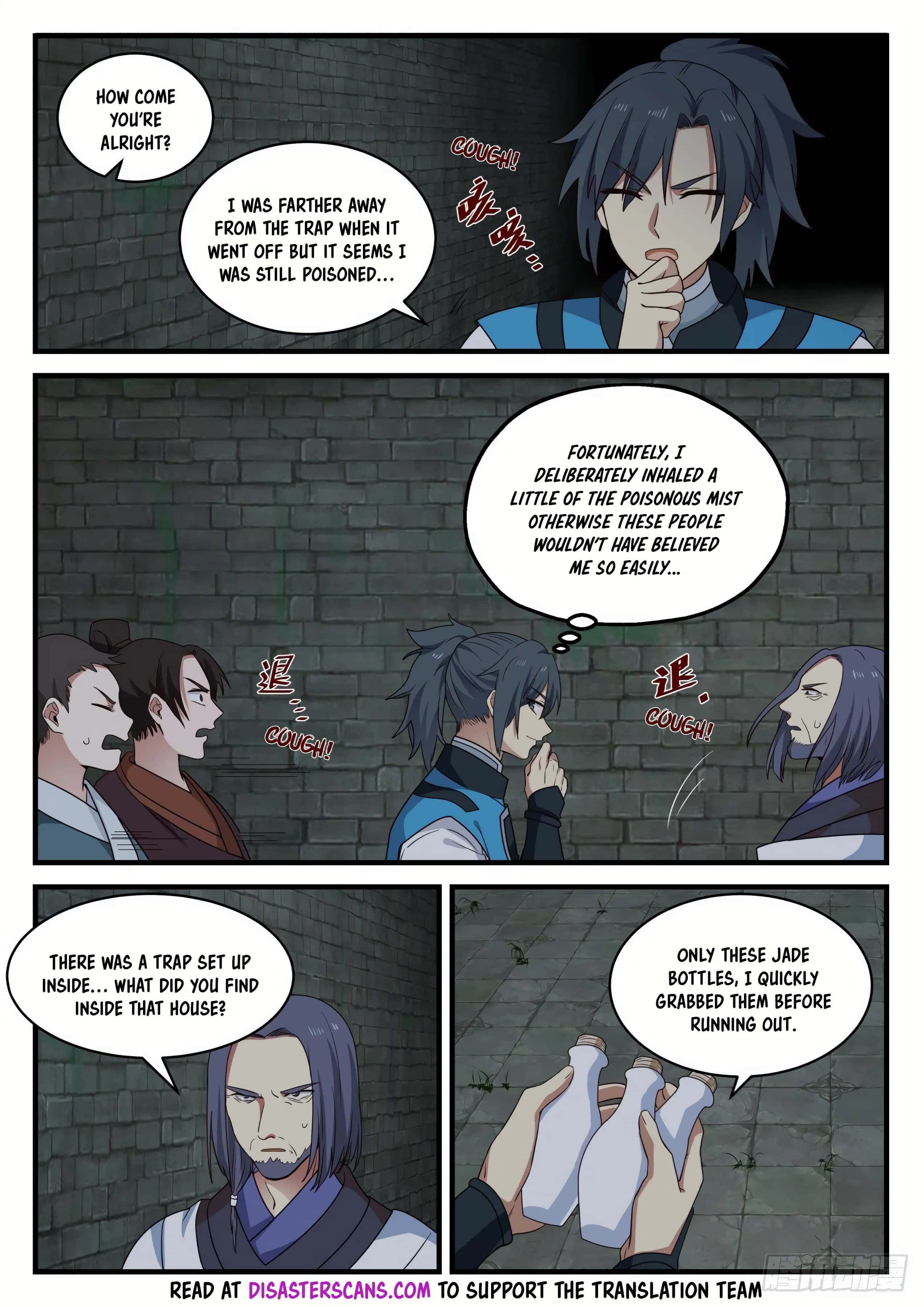 Martial Peak Chapter 701-eng-li - Page 6