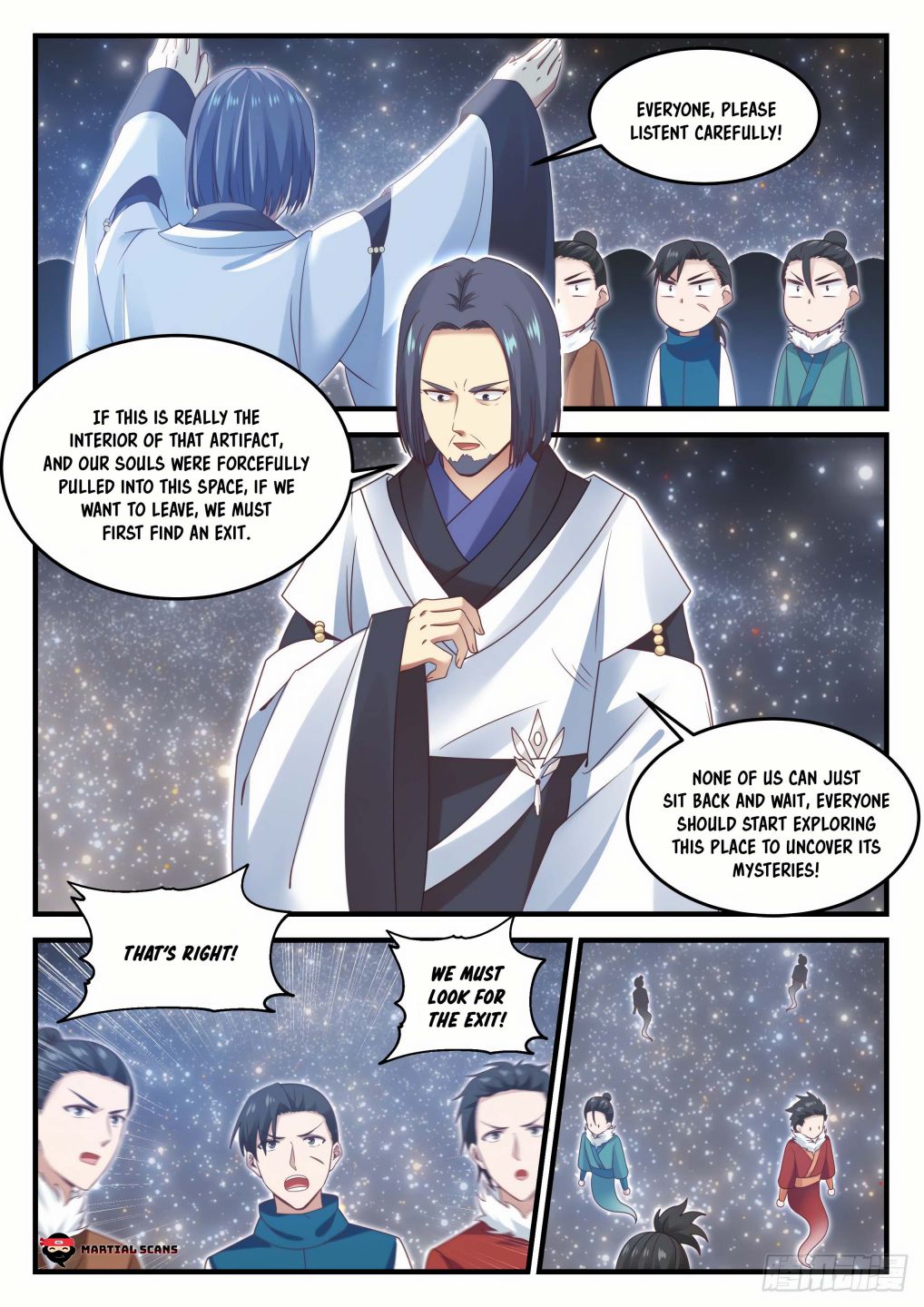 Martial Peak Chapter 703-eng-li - Page 9
