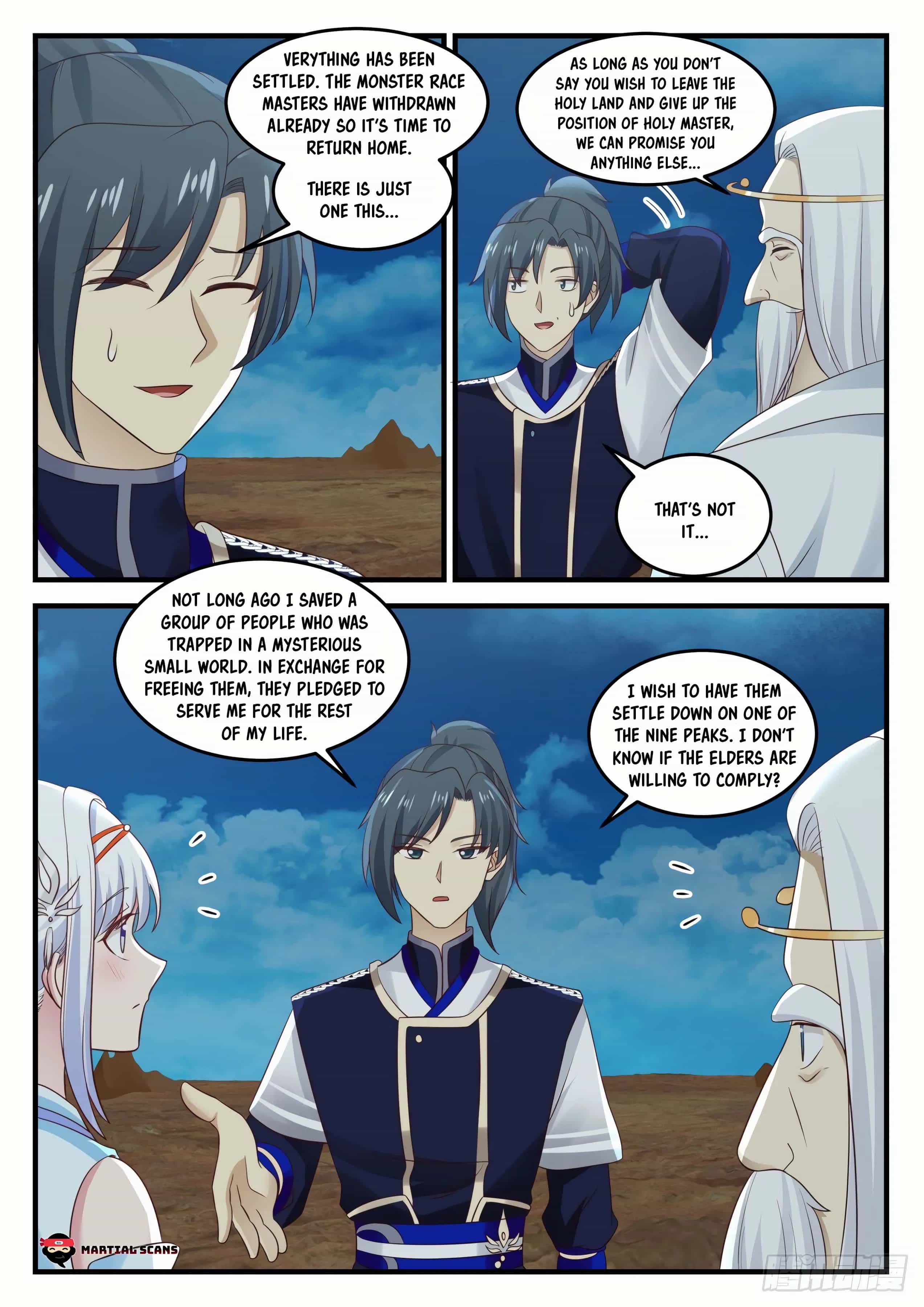 Martial Peak Chapter 742-eng-li - Page 11