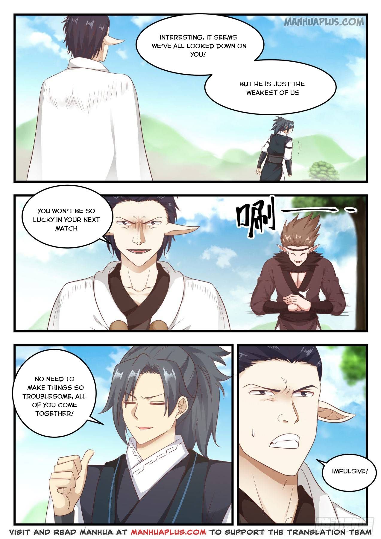 Martial Peak Chapter 620-eng-li - Page 9