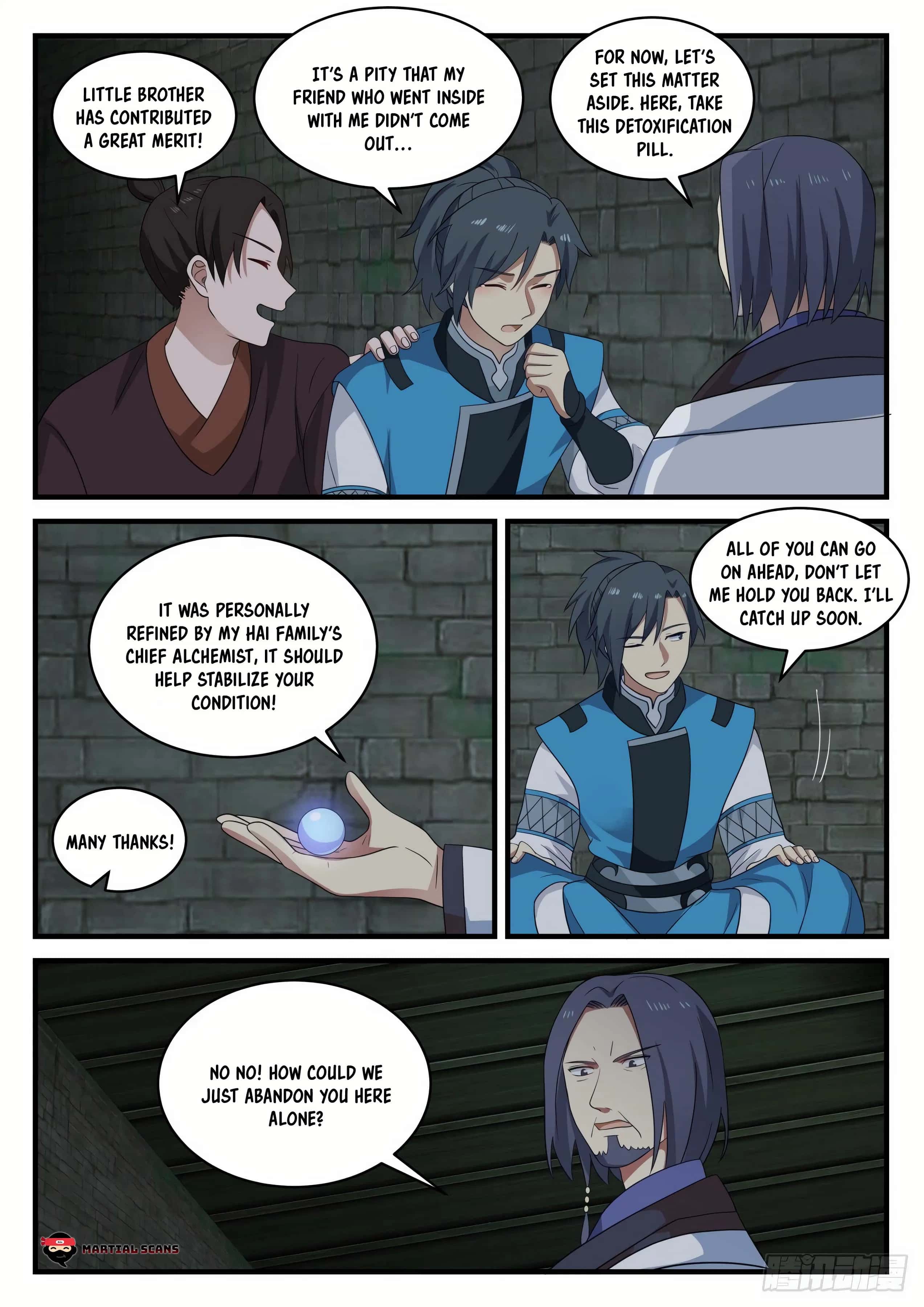 Martial Peak Chapter 701-eng-li - Page 9