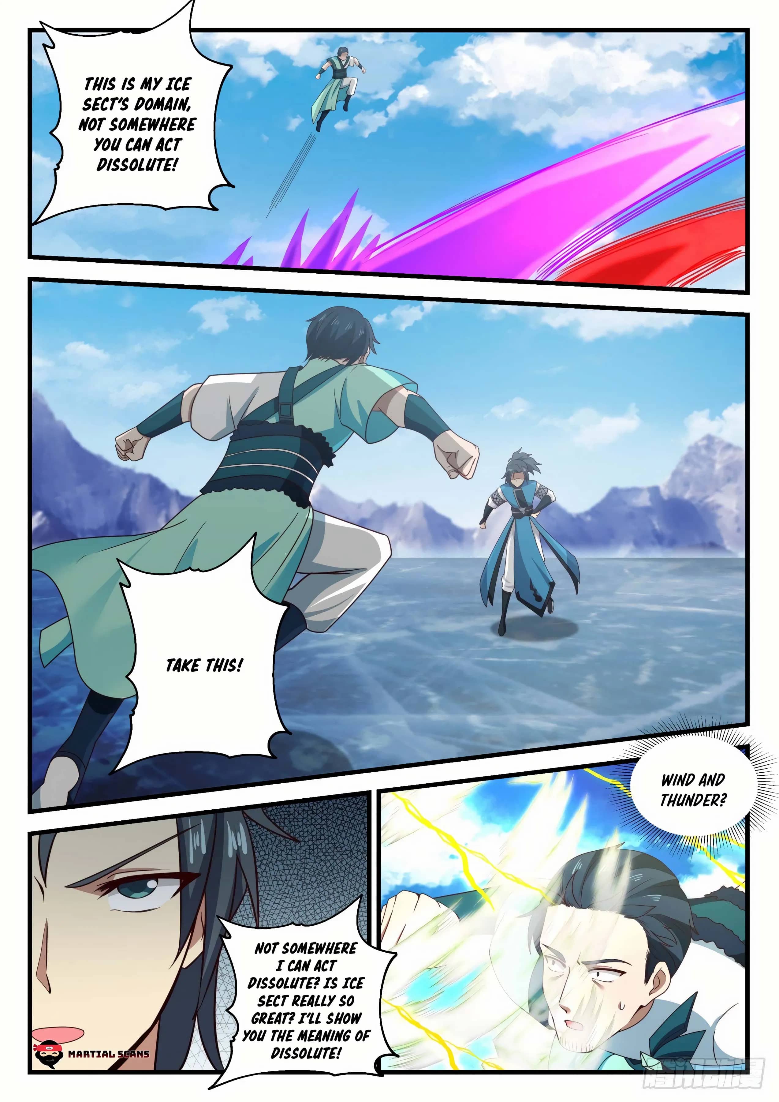 Martial Peak Chapter 693-eng-li - Page 10