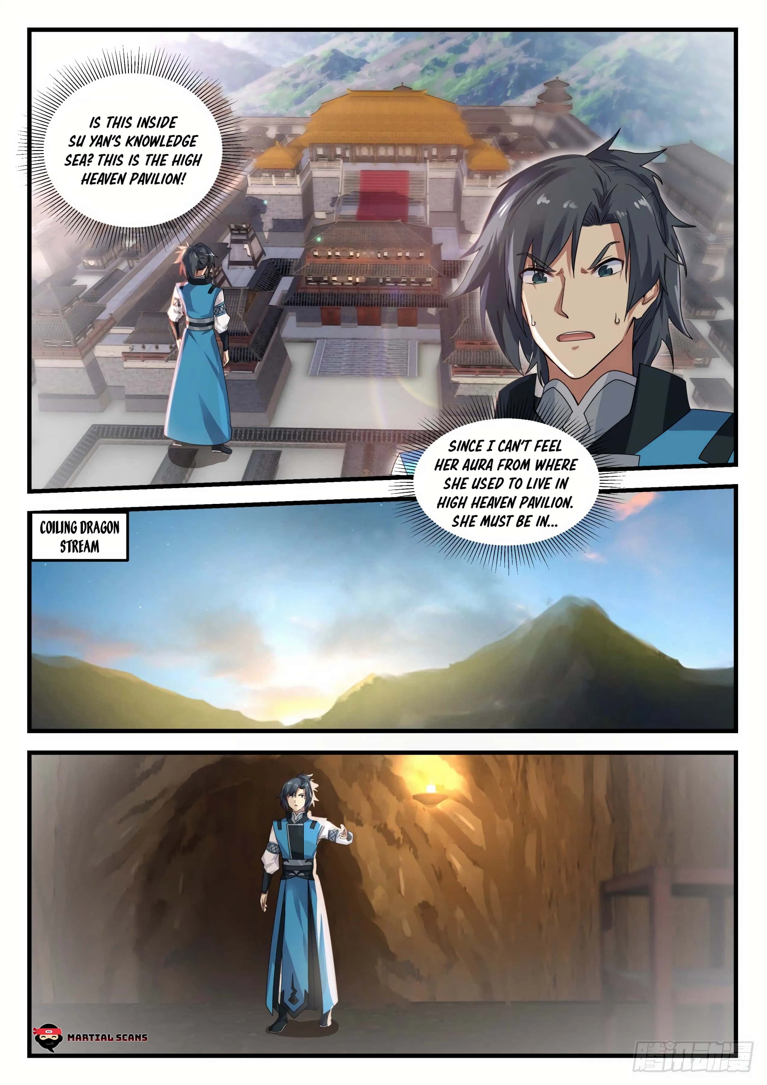 Martial Peak Chapter 697-eng-li - Page 2
