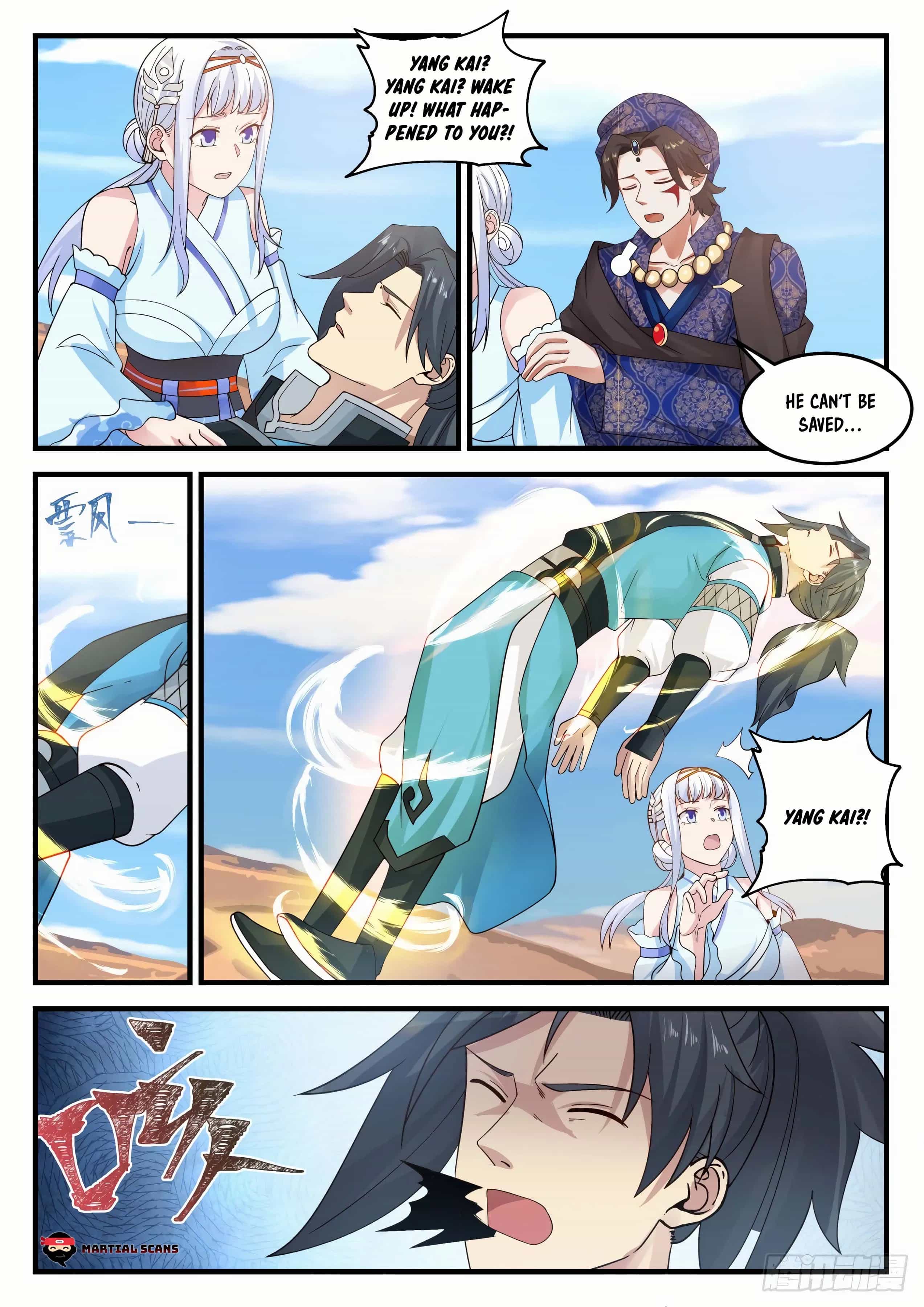 Martial Peak Chapter 714-eng-li - Page 2