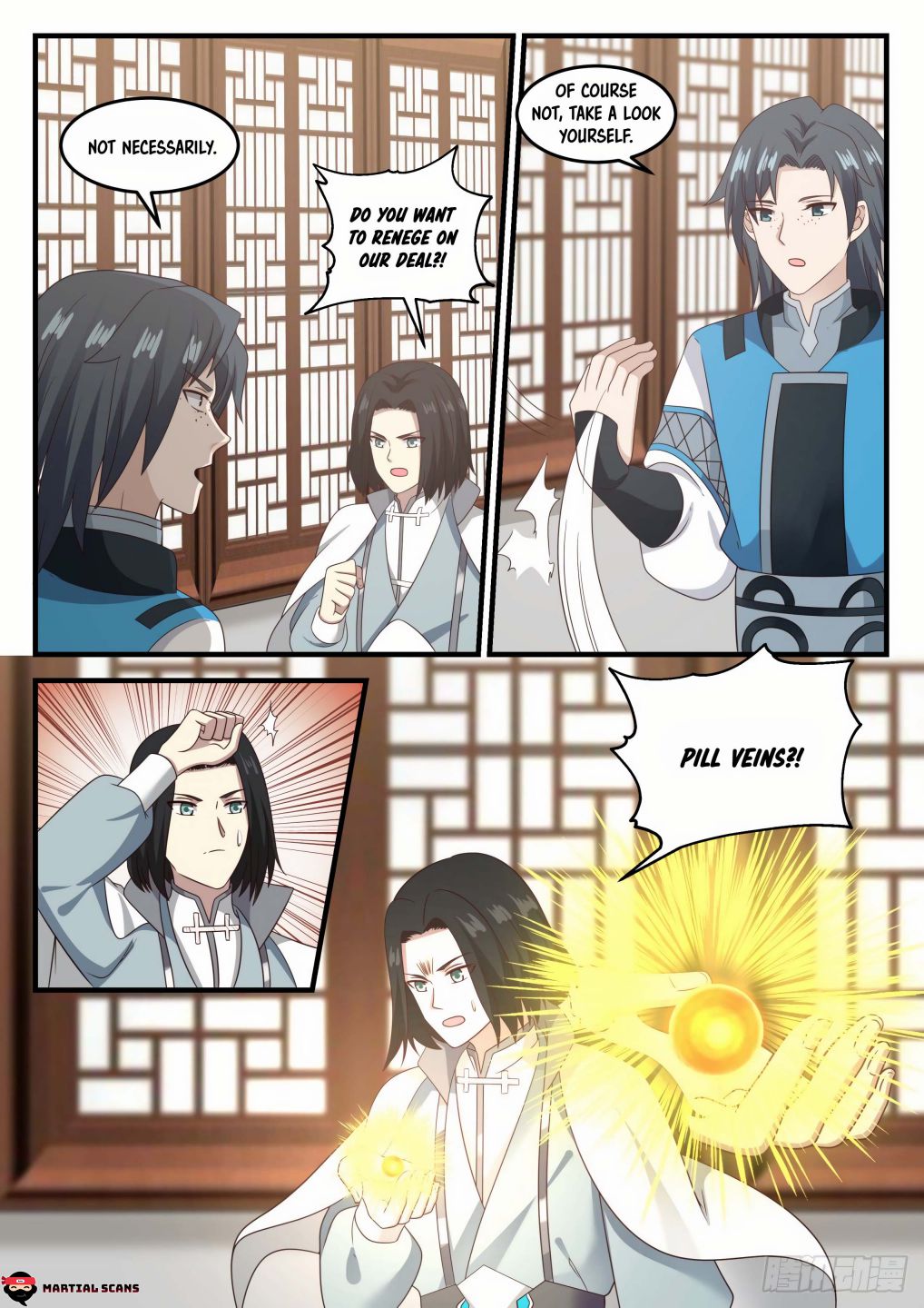 Martial Peak Chapter 672-eng-li - Page 9