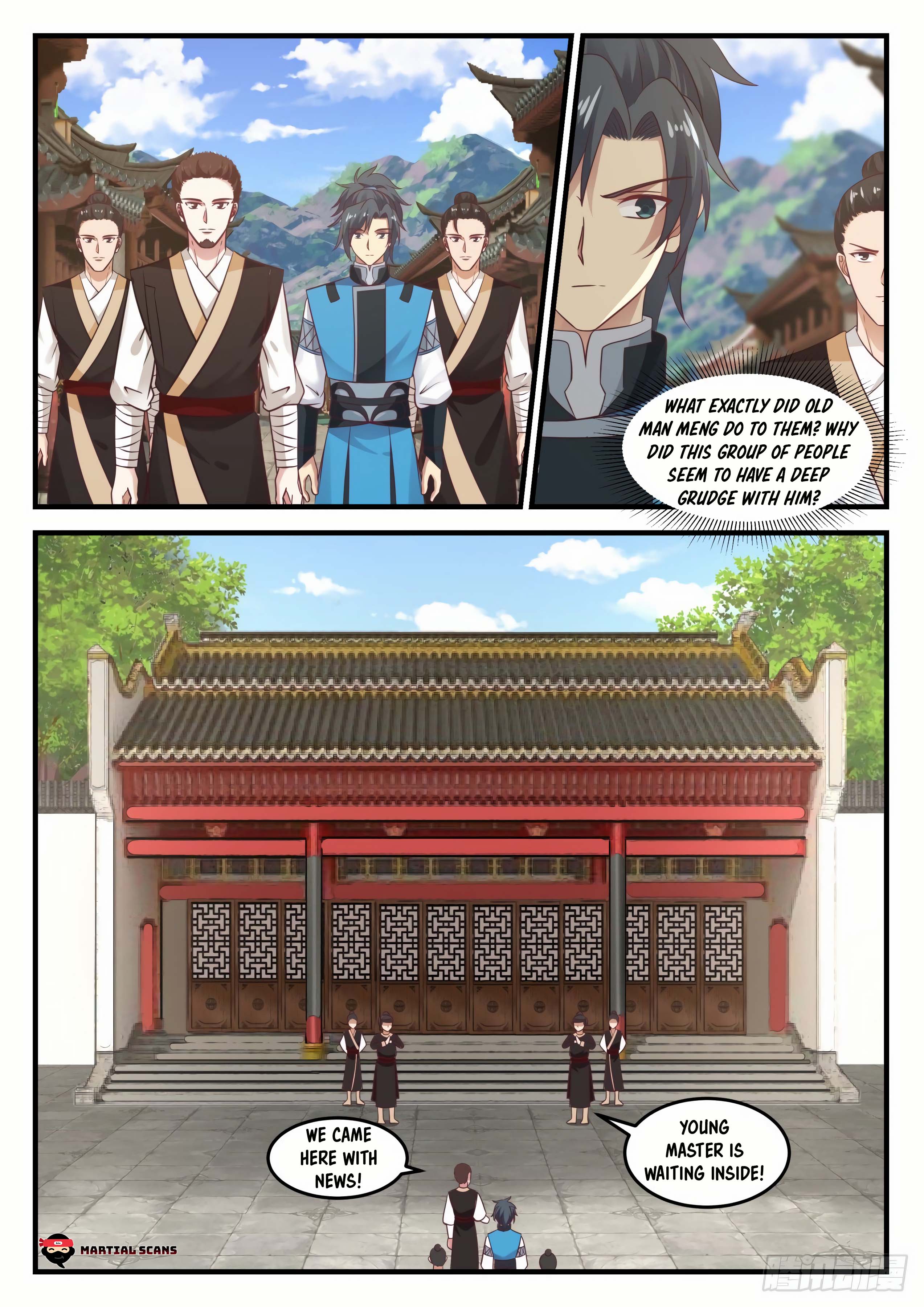 Martial Peak Chapter 689-eng-li - Page 1
