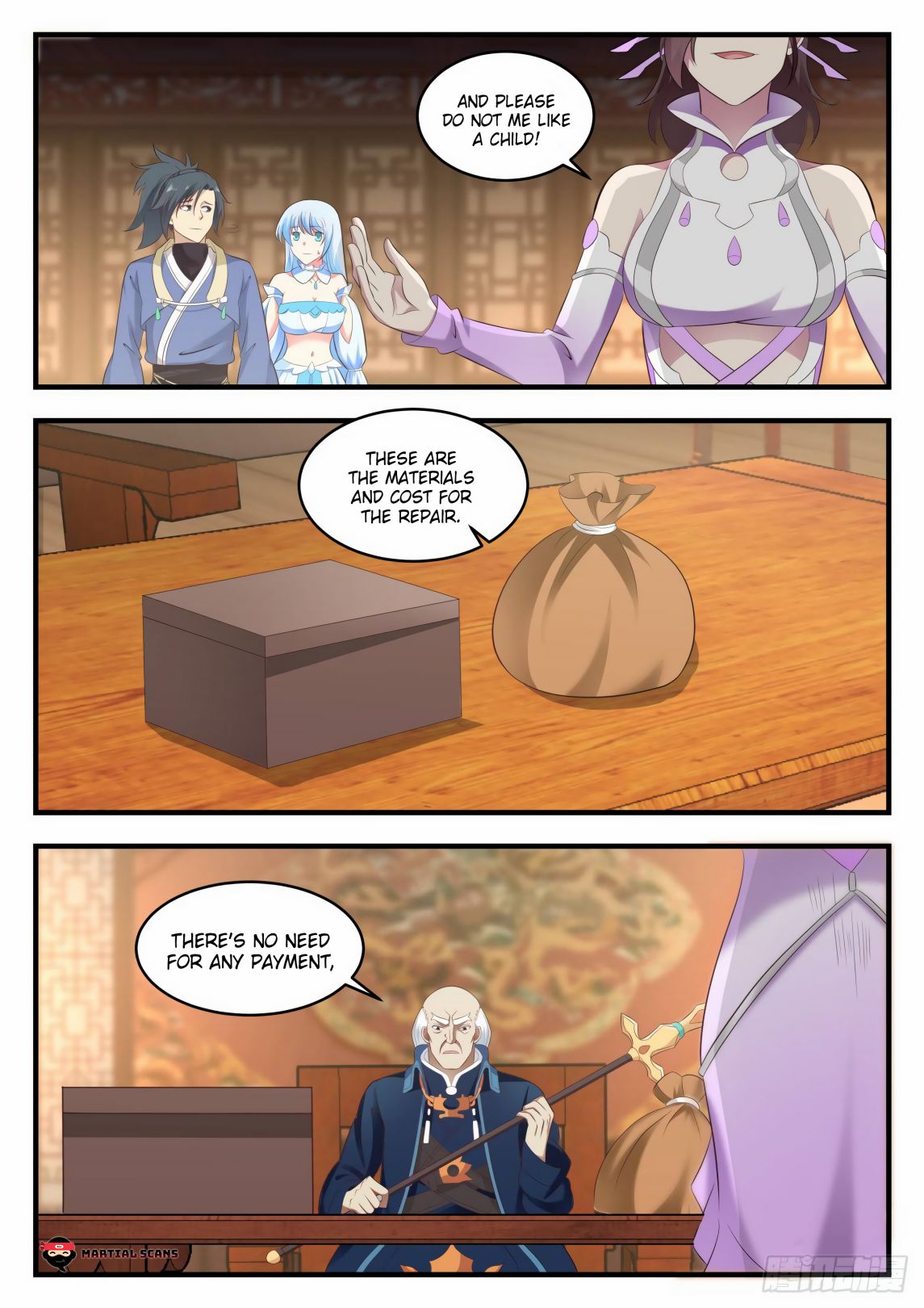 Martial Peak Chapter 591-eng-li - Page 11