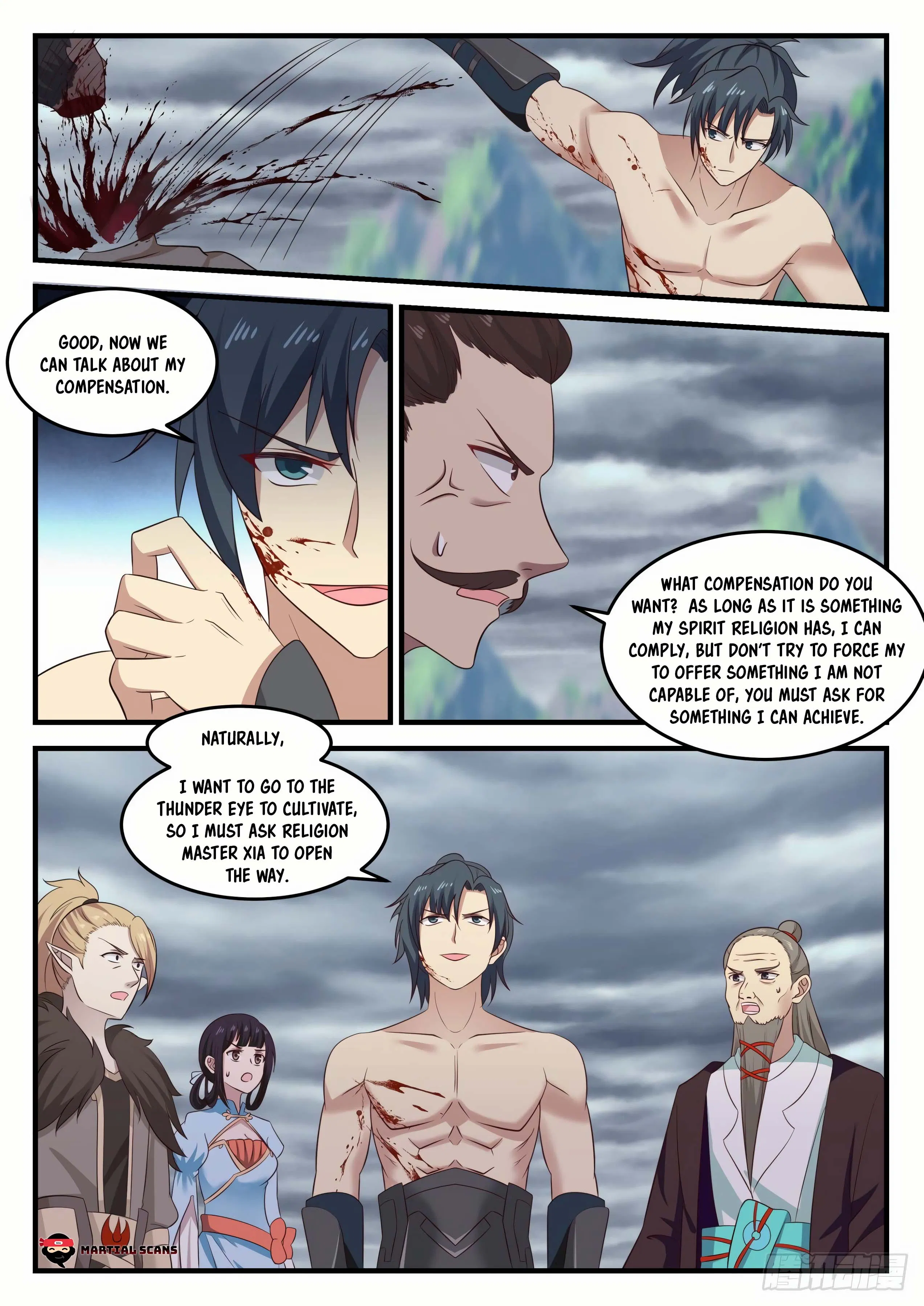 Martial Peak Chapter 653-eng-li - Page 6