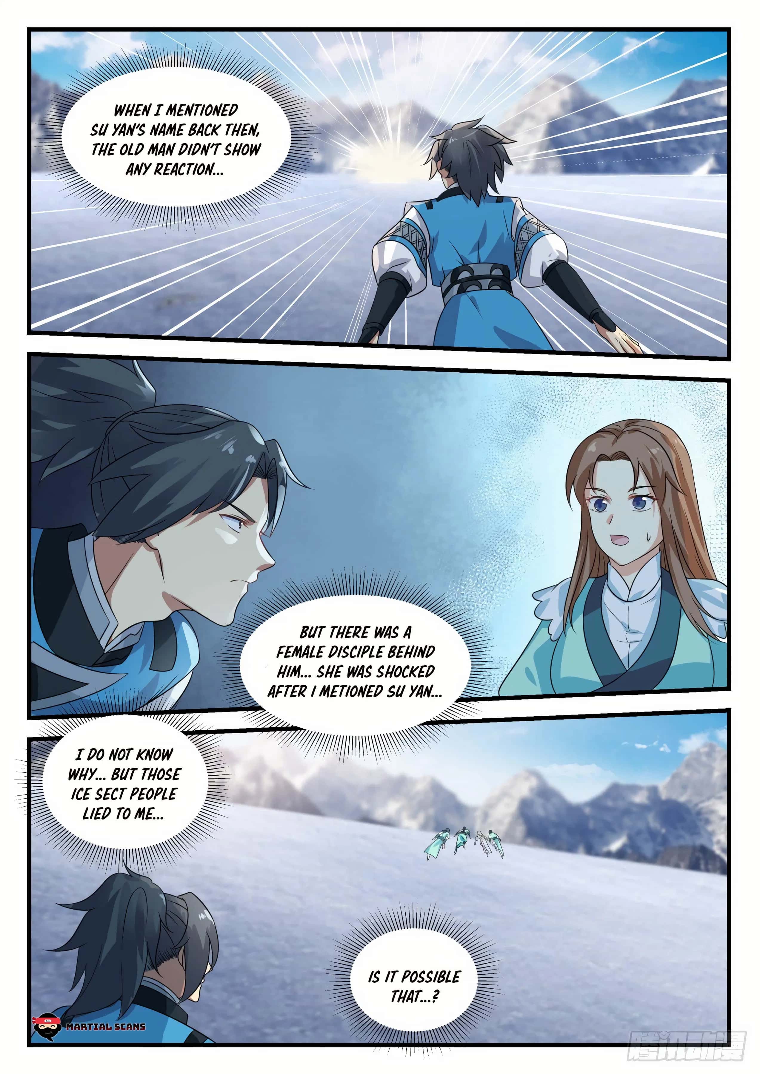 Martial Peak Chapter 692-eng-li - Page 9