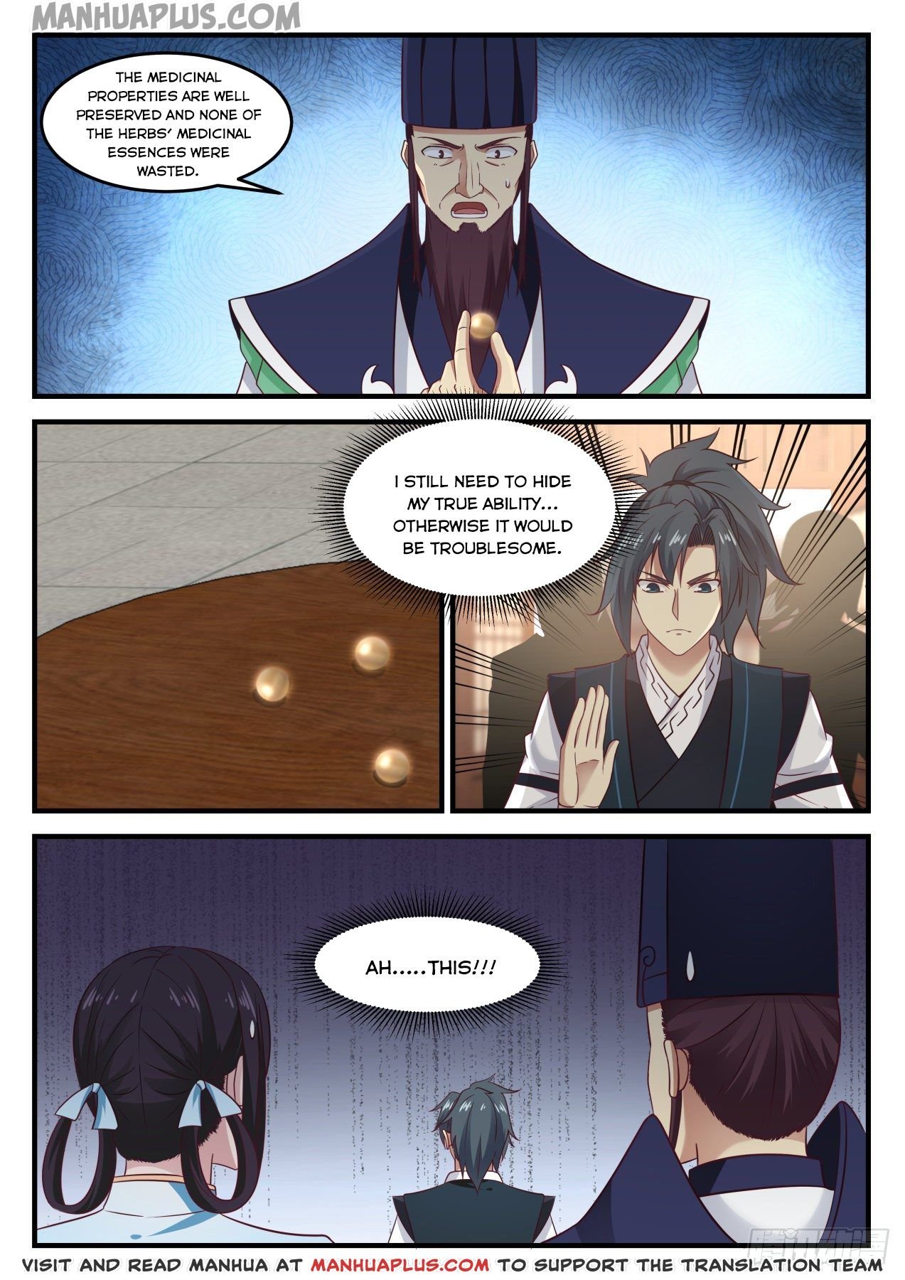 Martial Peak Chapter 642-eng-li - Page 3