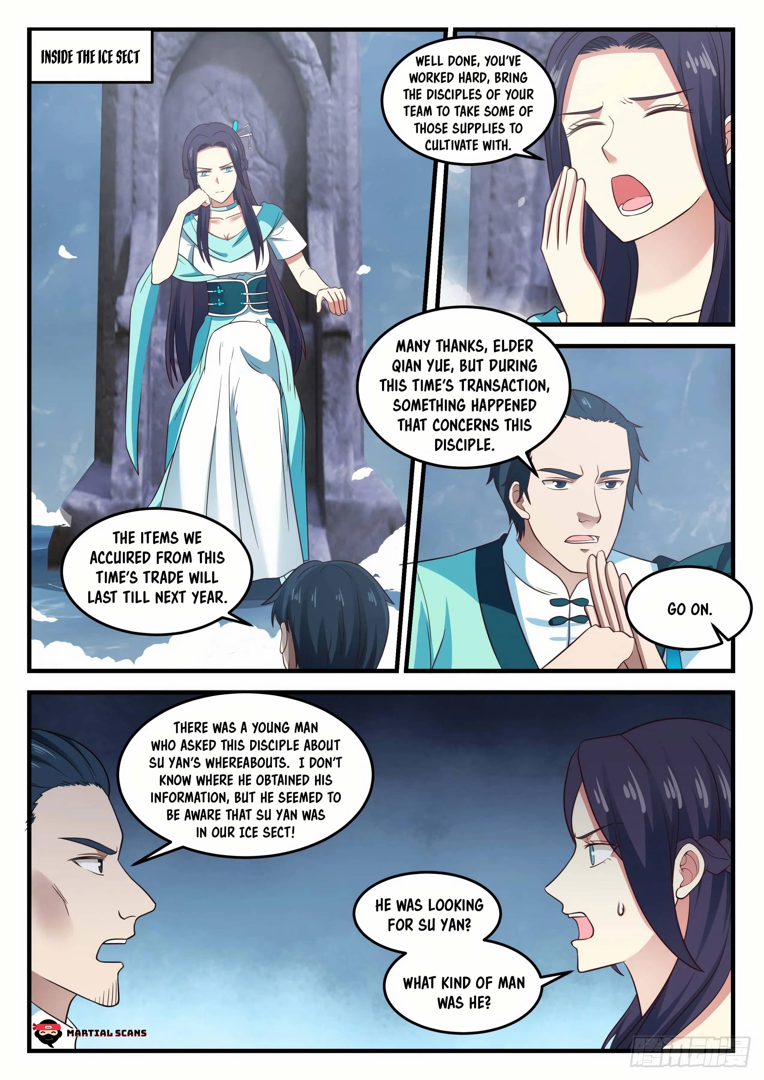 Martial Peak Chapter 693-eng-li - Page 1