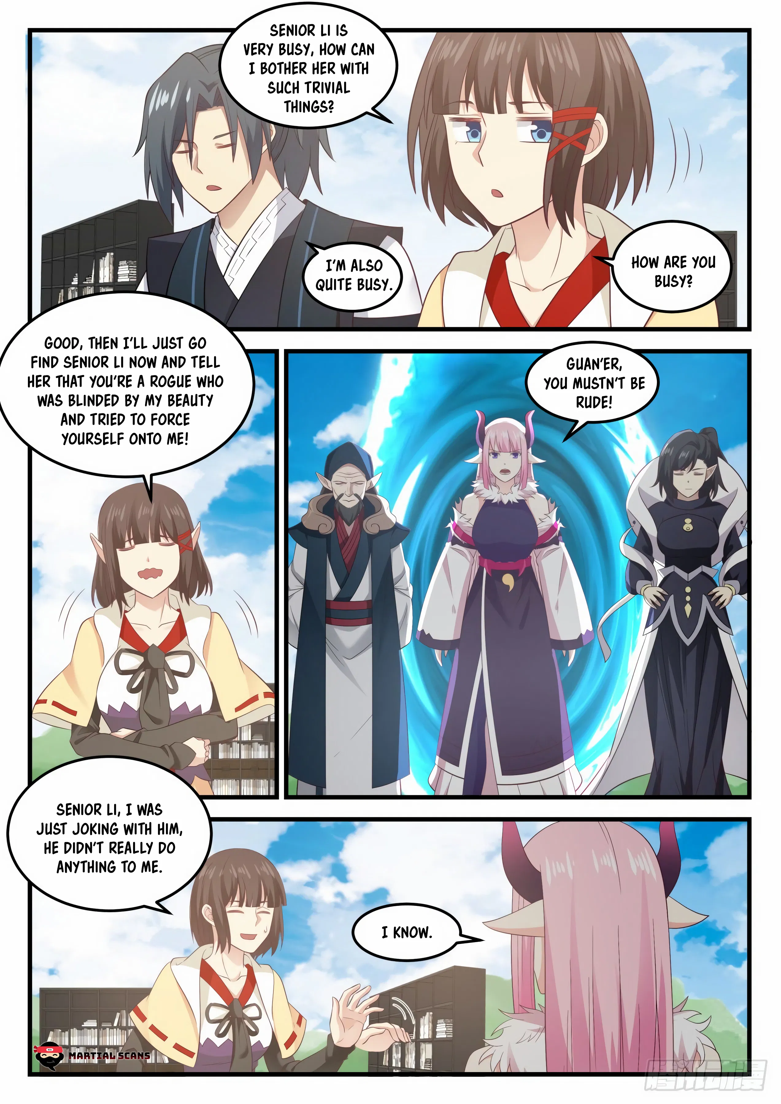 Martial Peak Chapter 633-eng-li - Page 4