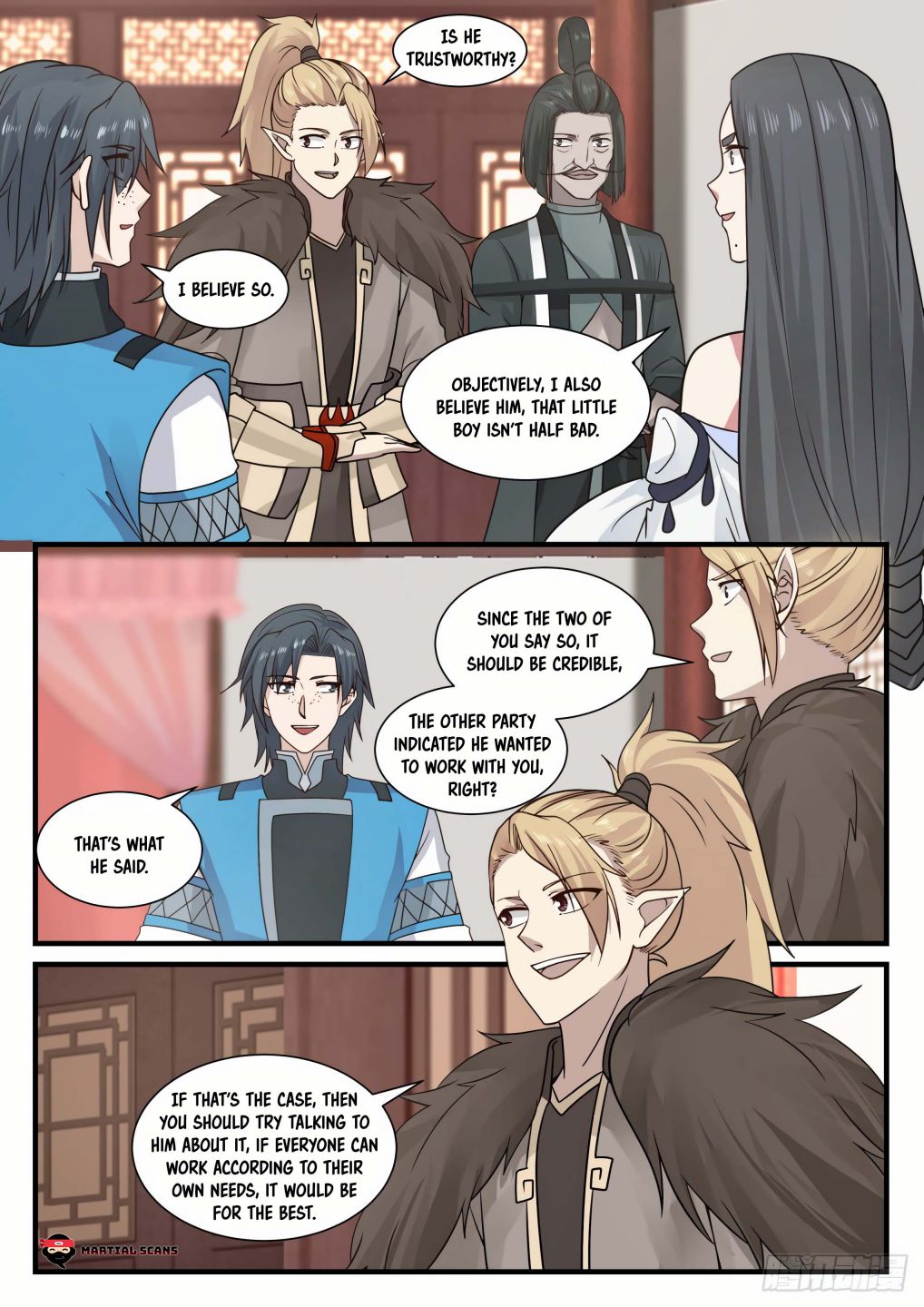 Martial Peak Chapter 675-eng-li - Page 7