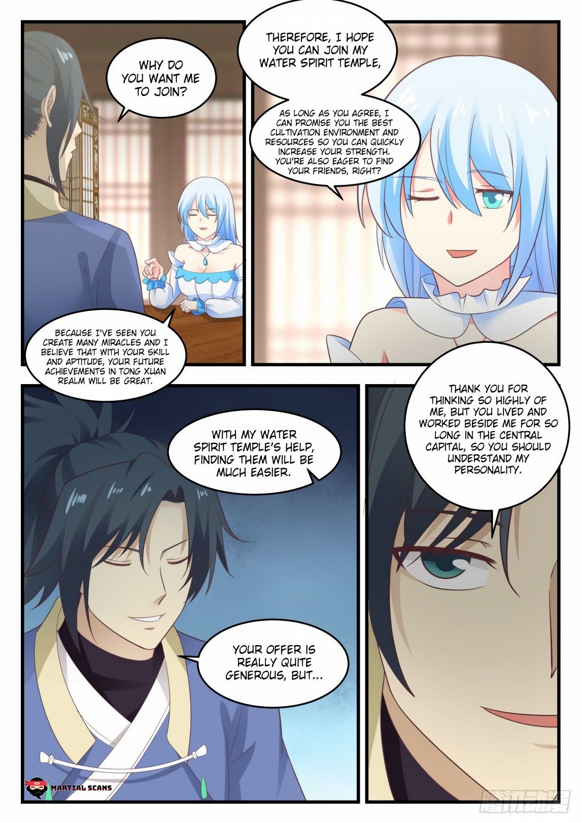 Martial Peak Chapter 591-eng-li - Page 4